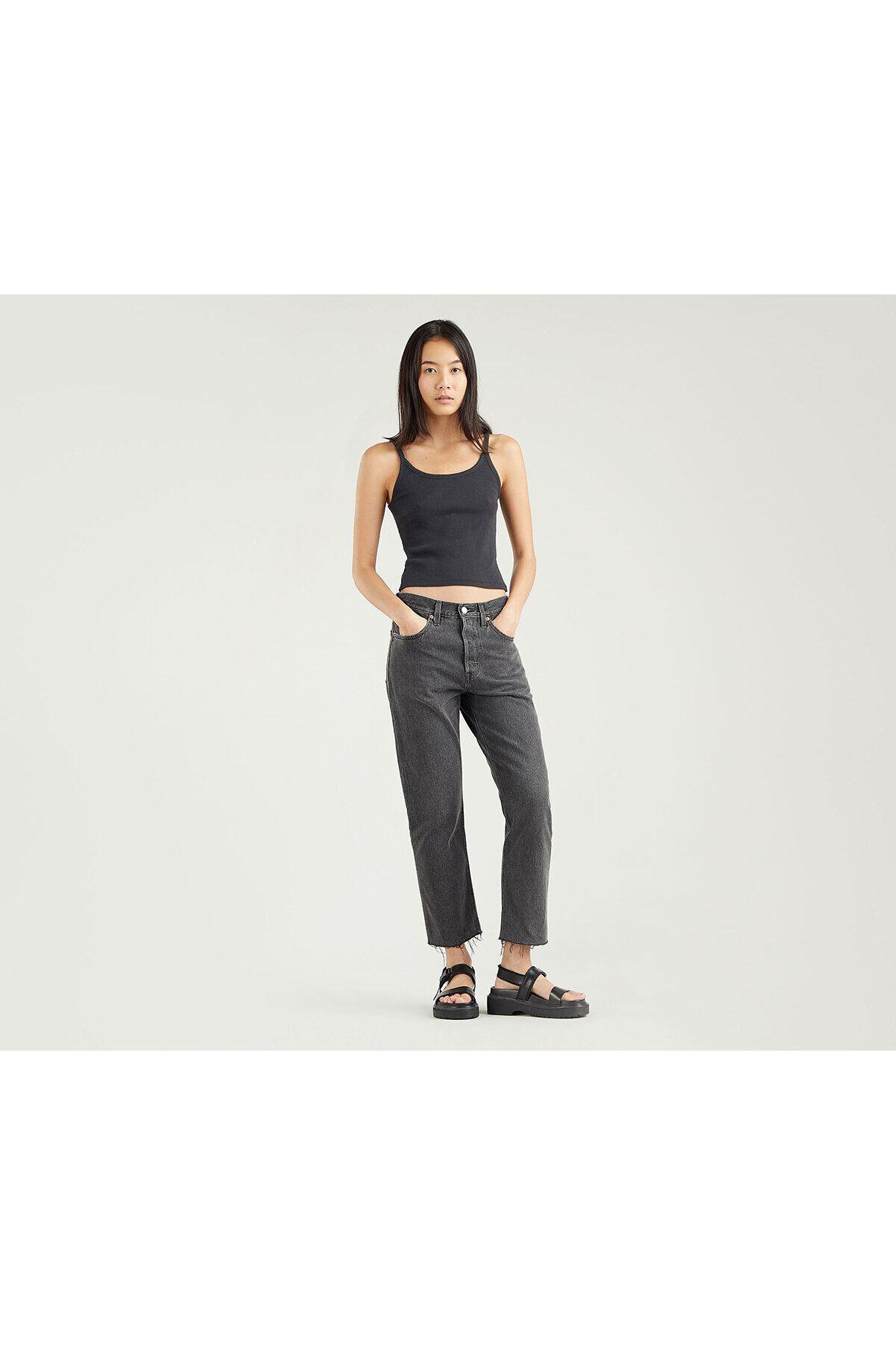 Levi's 501® Crop Kadın Jean Pantolon - A7739-0001 · 51