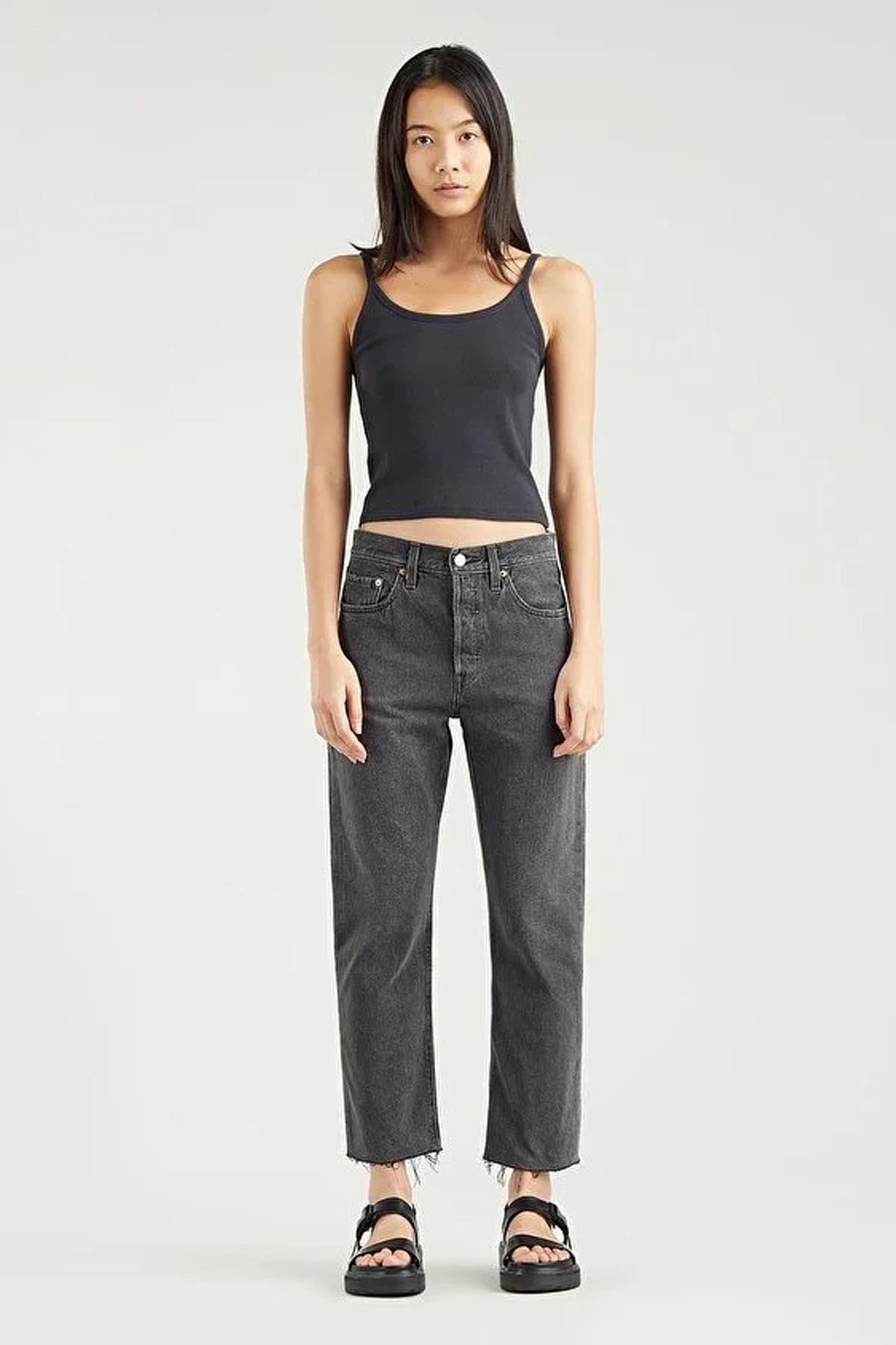 Levi's 501® Crop Kadın Jean Pantolon - A7739-0001 - Levi's - A773900010