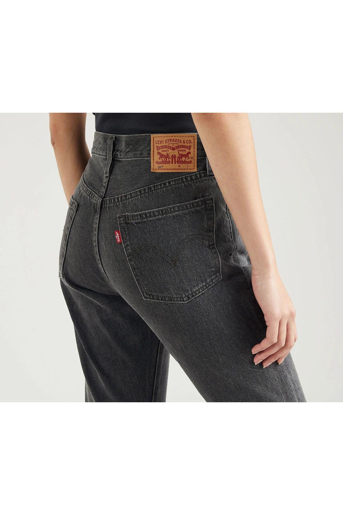 Levi's 501® Crop Kadın Jean Pantolon - A7739-0001 · 44