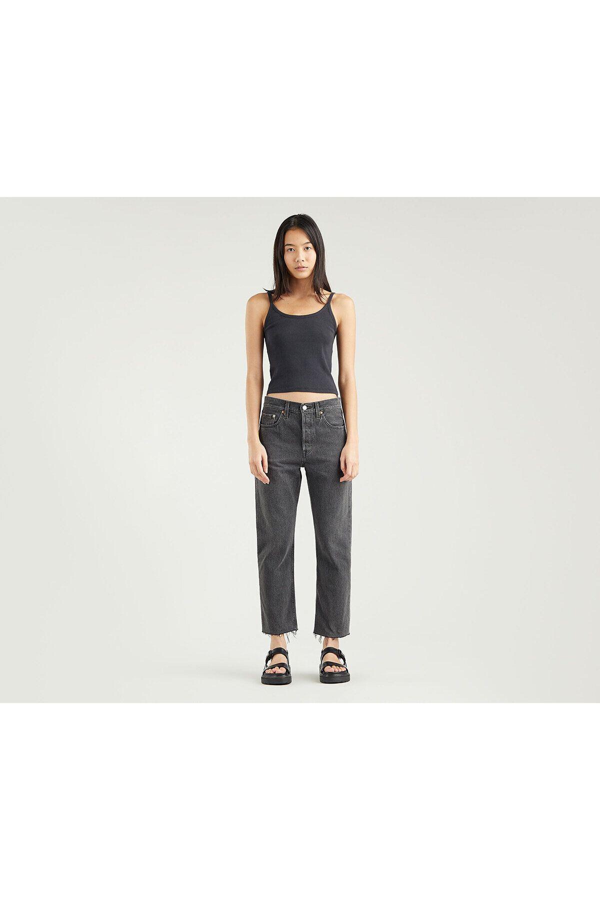 Levi's 501® Crop Kadın Jean Pantolon - A7739-0001 · 4