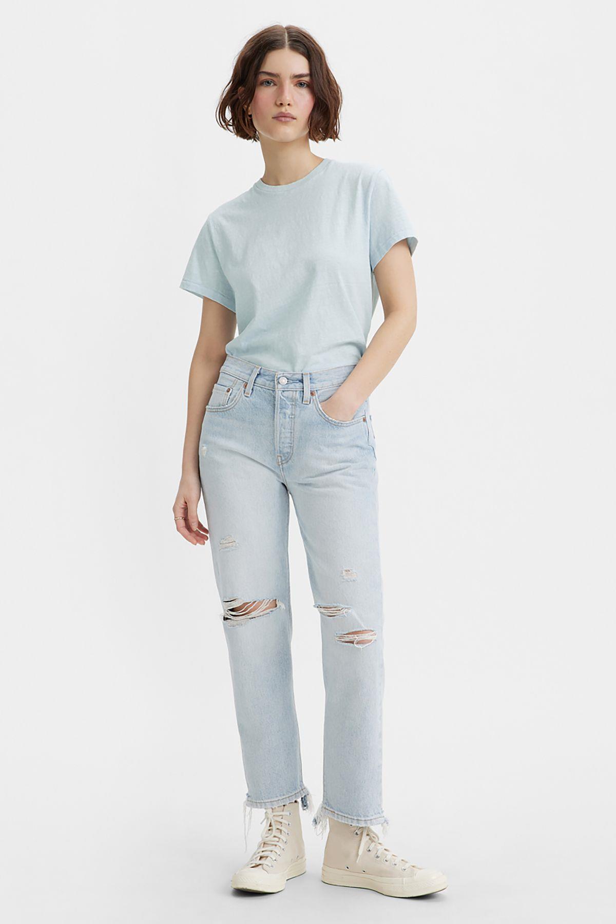 Levi's 501® Crop Kadın Jean Pantolon - A7739-0002 · 3
