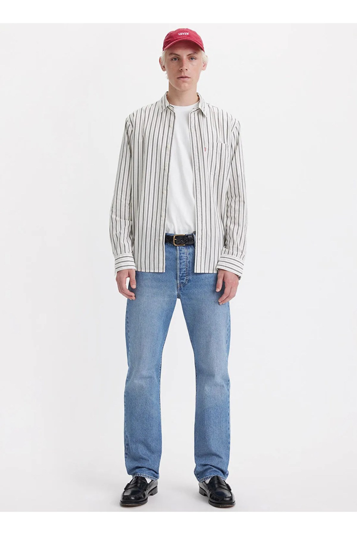 Levi's ® 501® Original Erkek Jean Pantolon - 00501-3504 - Levi's - 00501-3504