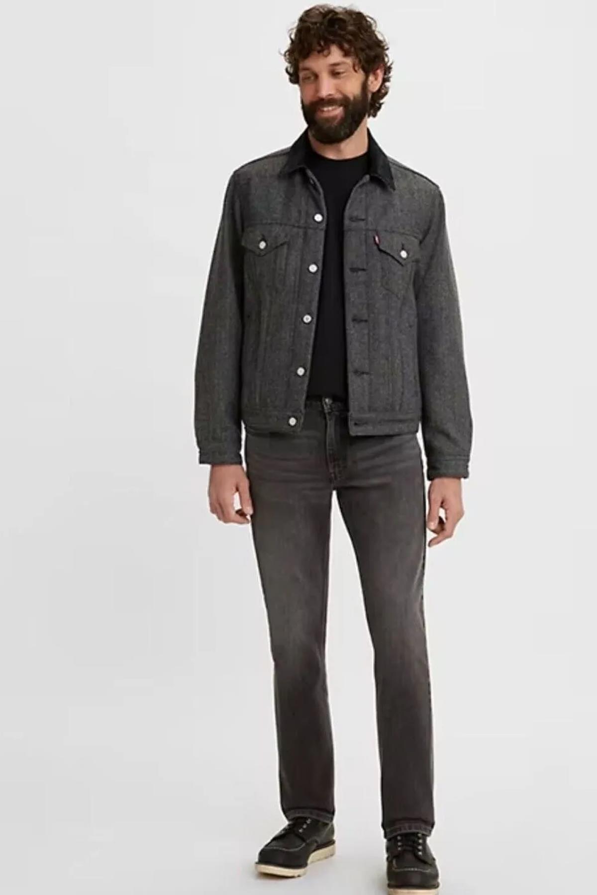 Levi's 514 Erkek Düz Kesim Eko Performans Pantolonu - 00514-1598 - Levi's - 00514-1598