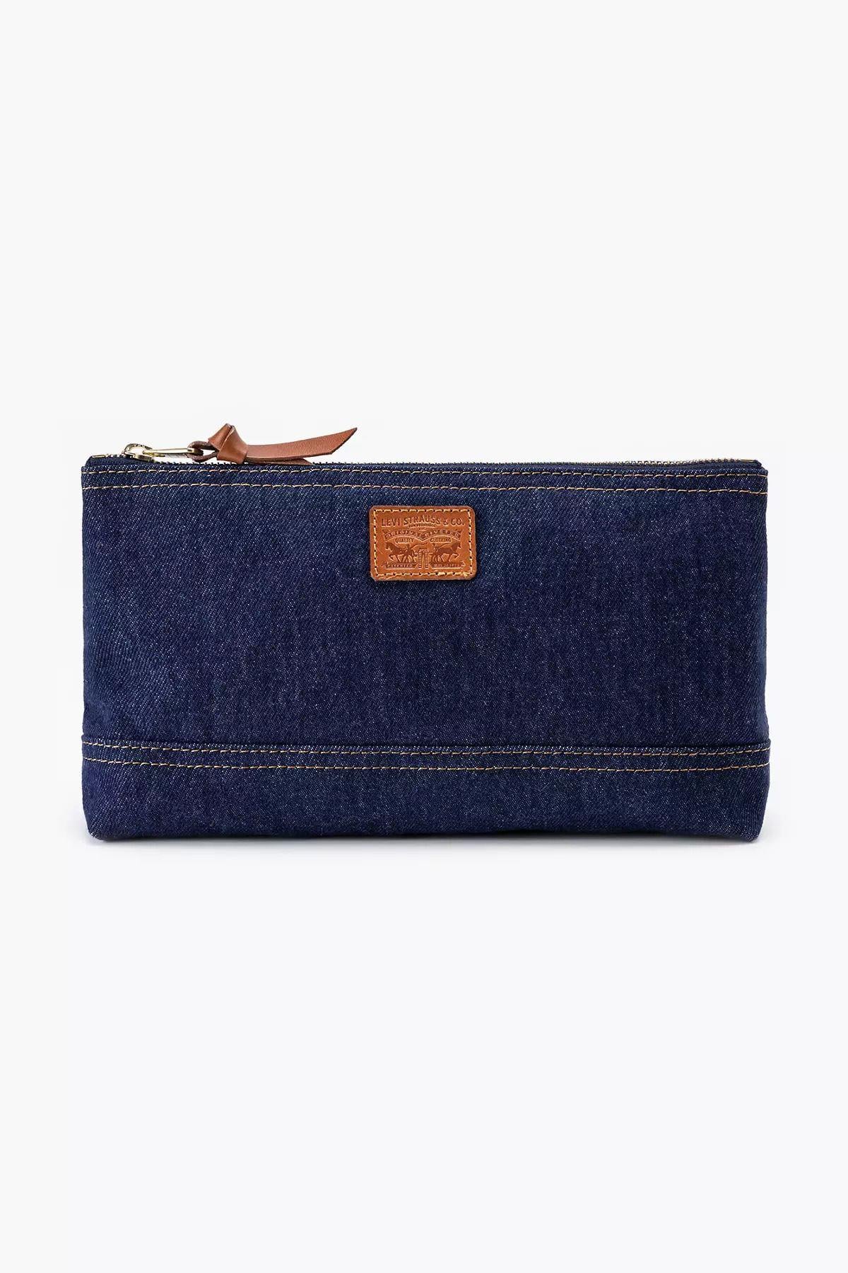 Levi's Denim Kot Cüzdan El Çantası - 0020A-0000 - Levi's - D5440-0002
