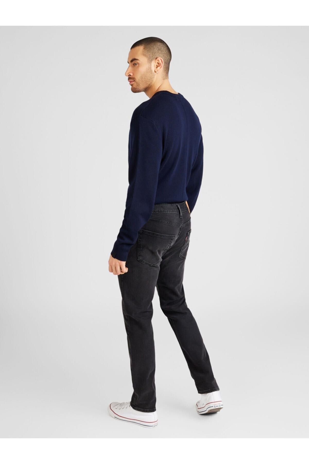 Levi's Erkek 502 Regular Taper Gri Pantolon - A2088-0065 - Levi's - A2088-0065