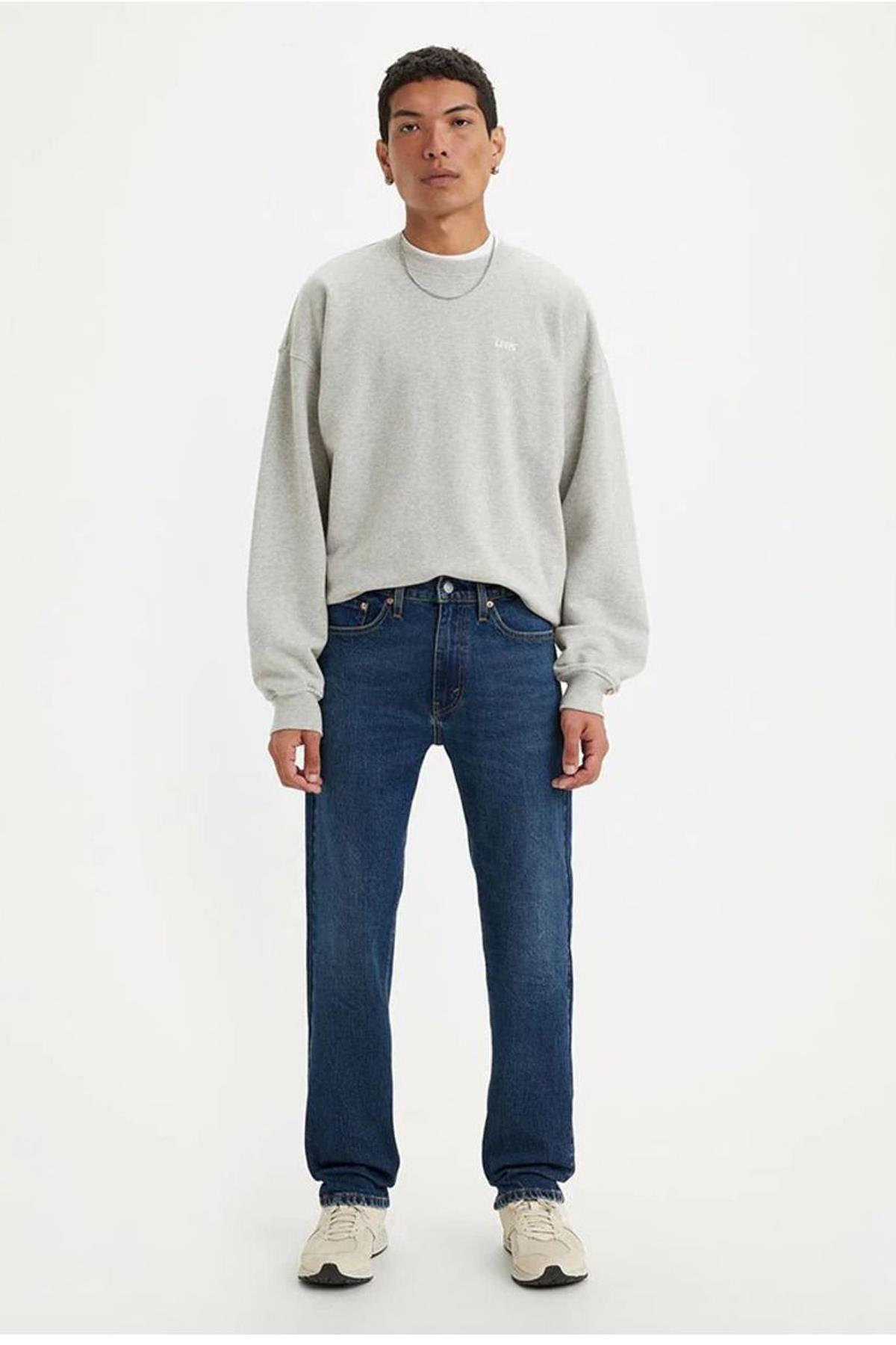 Levi's Erkek 505 Regular Pantolon- 001T2-0005 - Levi's - 001T2-0005