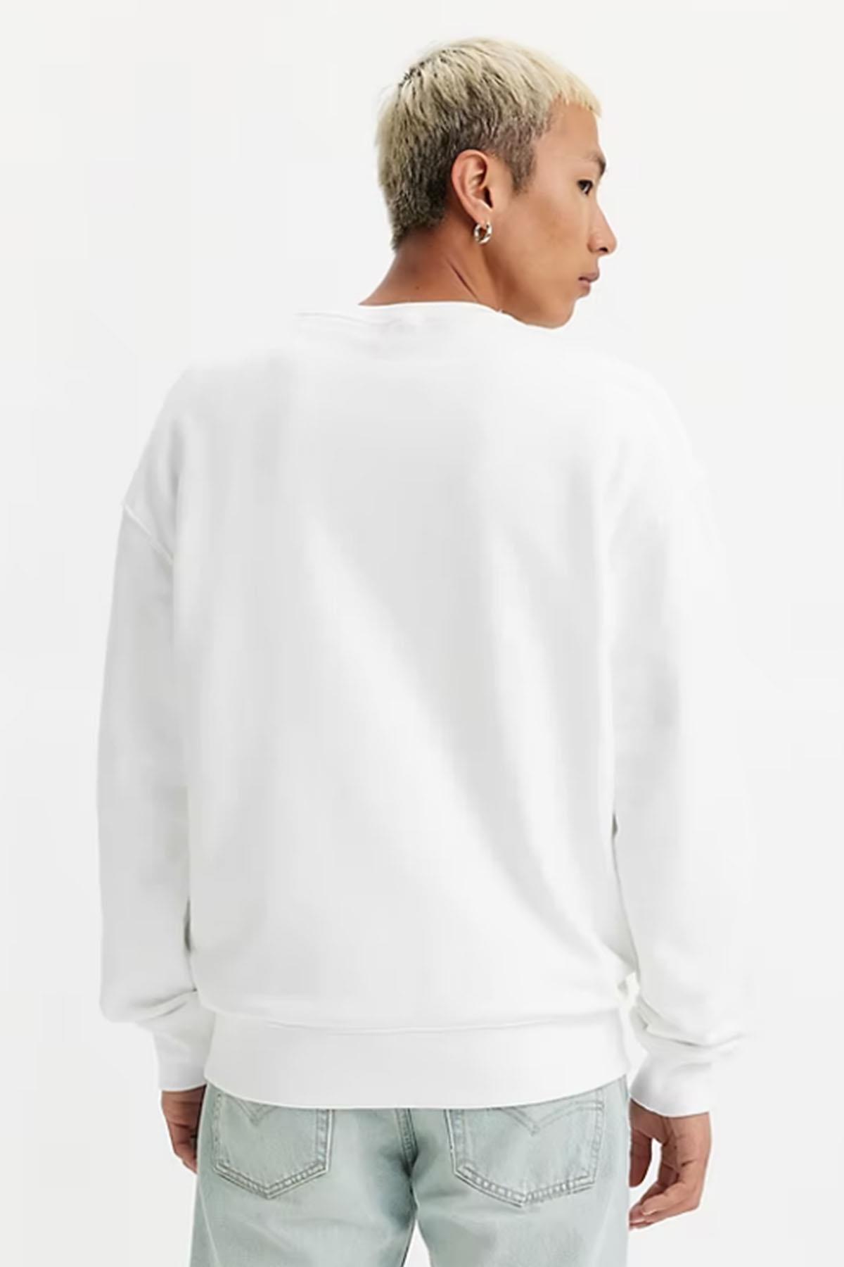 Levi's Erkek Beyaz Sweatshirt - 38712-0159