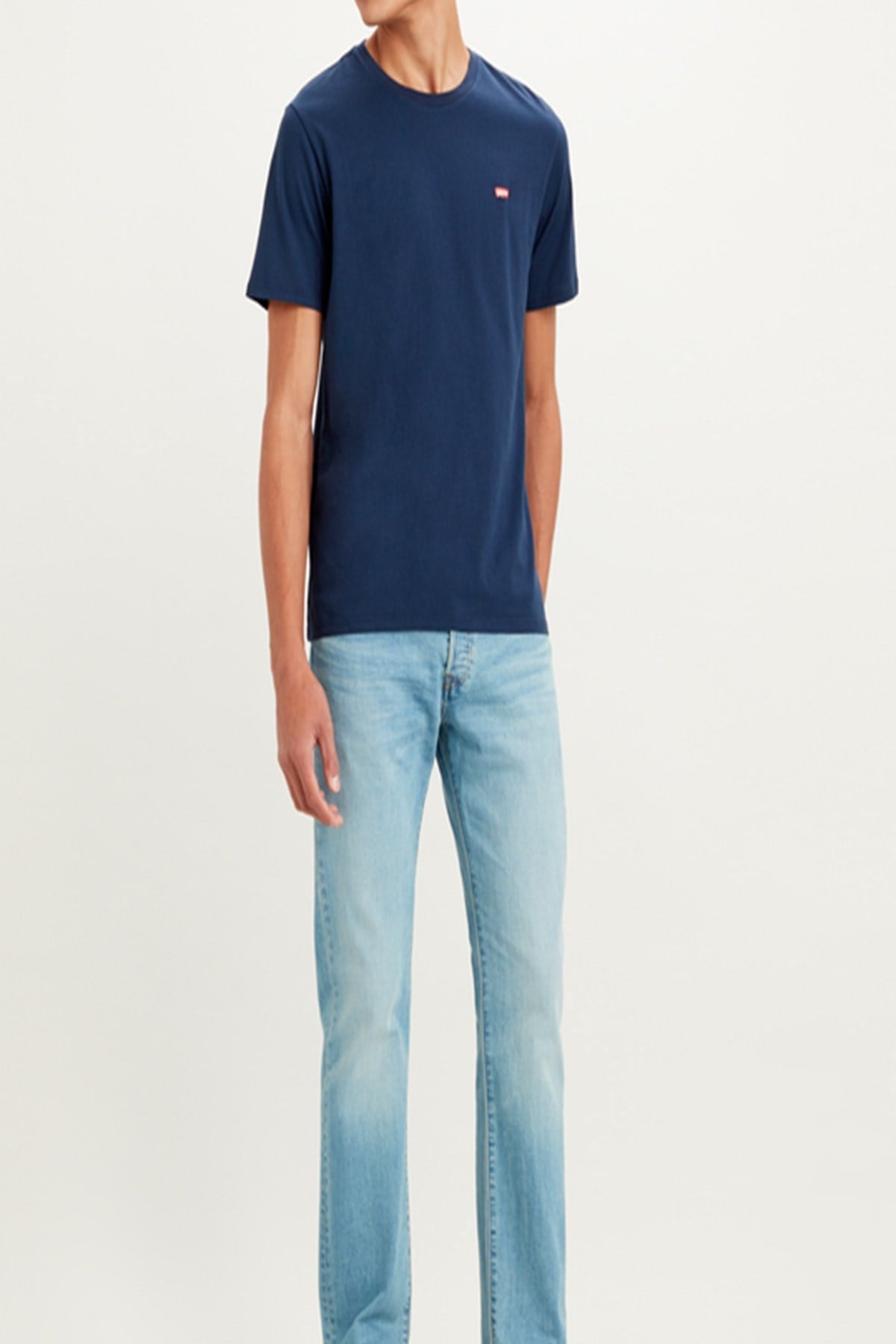 Levi's Erkek Classic Housemark T-Shirt - 56809-0026 - Levi's - 56809-0026