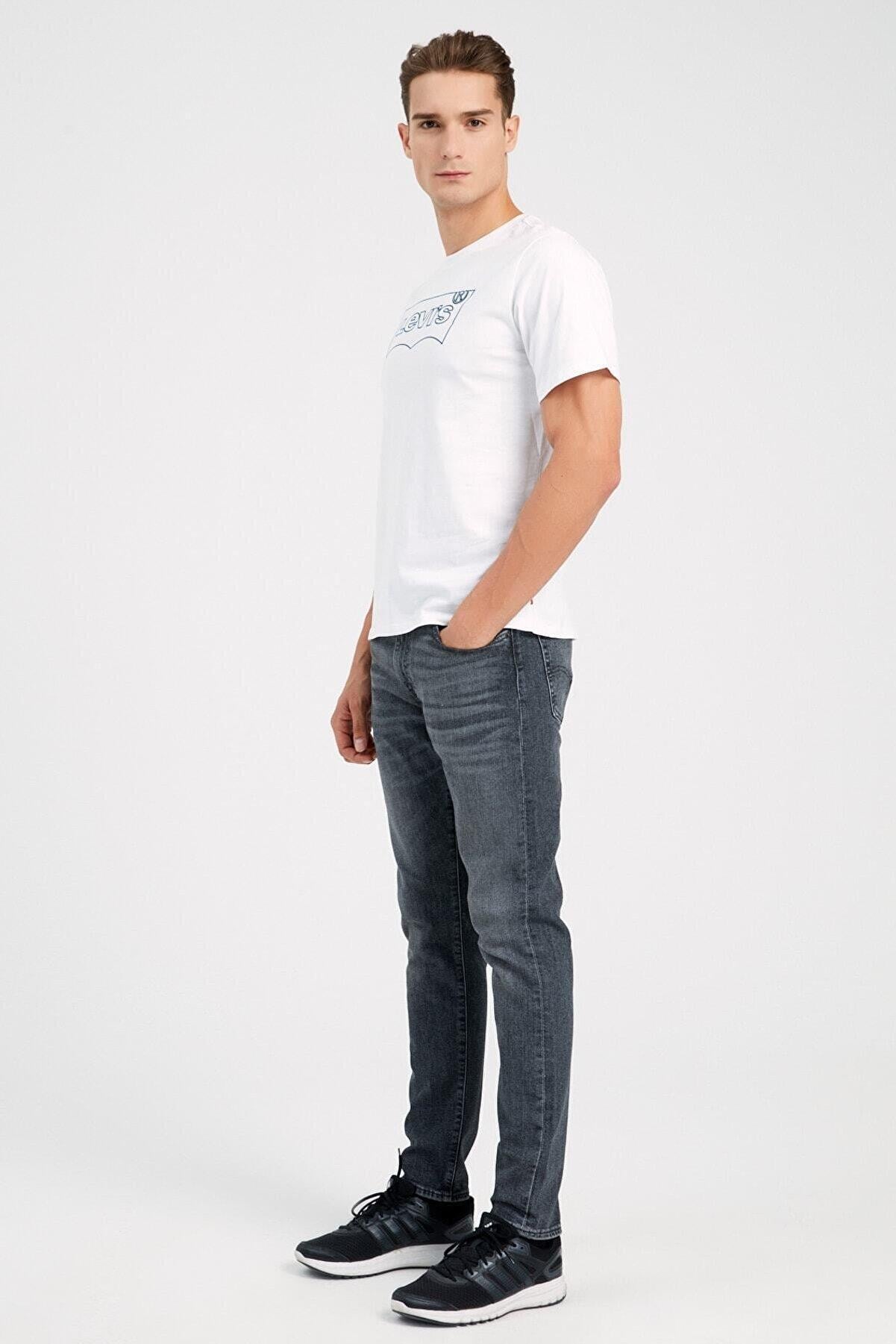 Levi's Erkek Gri 512 Slim Taper Jeans Pantolon - 28833-0780 - Levi's - 28833-0780