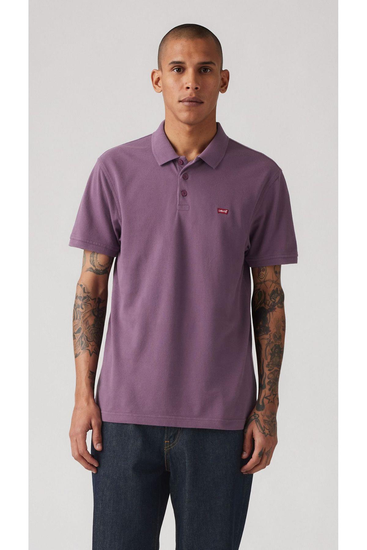 Levi's Erkek Outlet Pat Polo Yaka T-Shirt - 35883-0270 - Levi's - 35883-0270