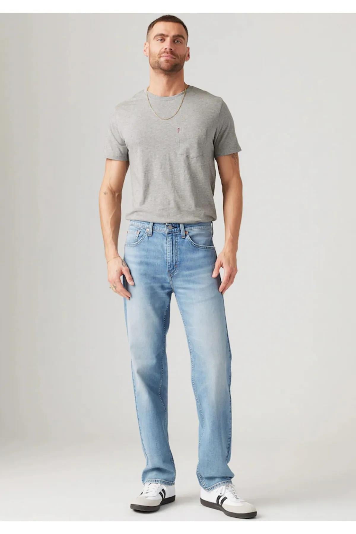 Levi's Jeans Erkek Bol Kesim Premium 505 Regular Kot Pantolon - 001T2-0010 - Levi's - 001T2-0010