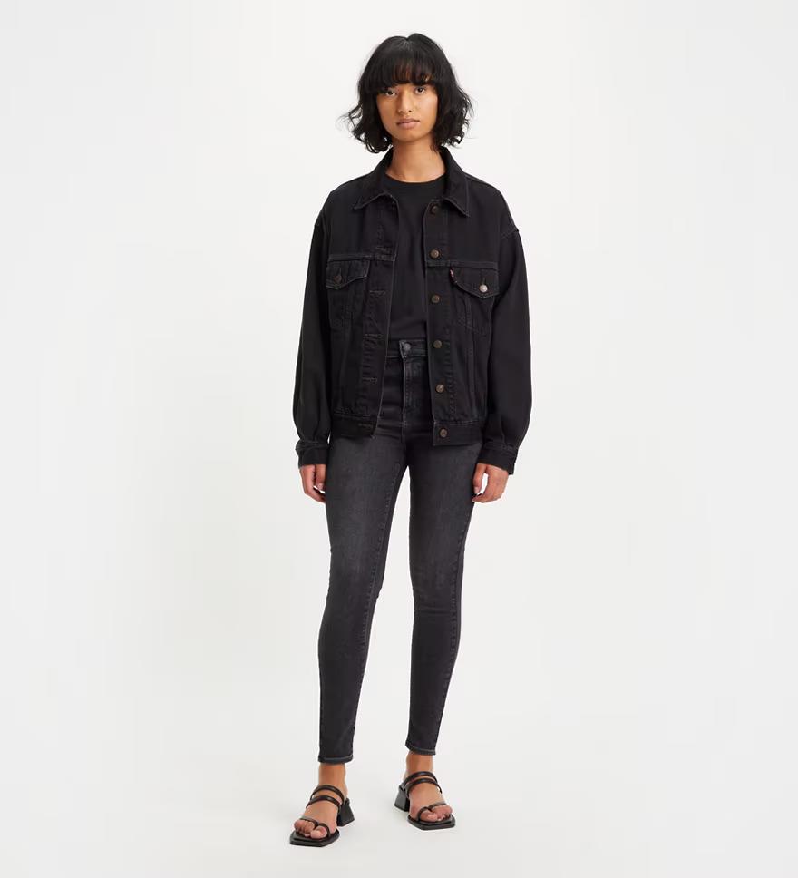 Levi's Kadın 720 High-Rise Super Skinny Jean - 52797-0355 · 8