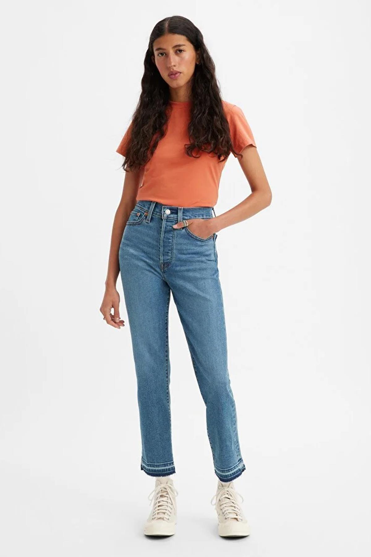 Levi's Kadın 724™ High Rise Straight Pantolon - 18883-0266 · 4