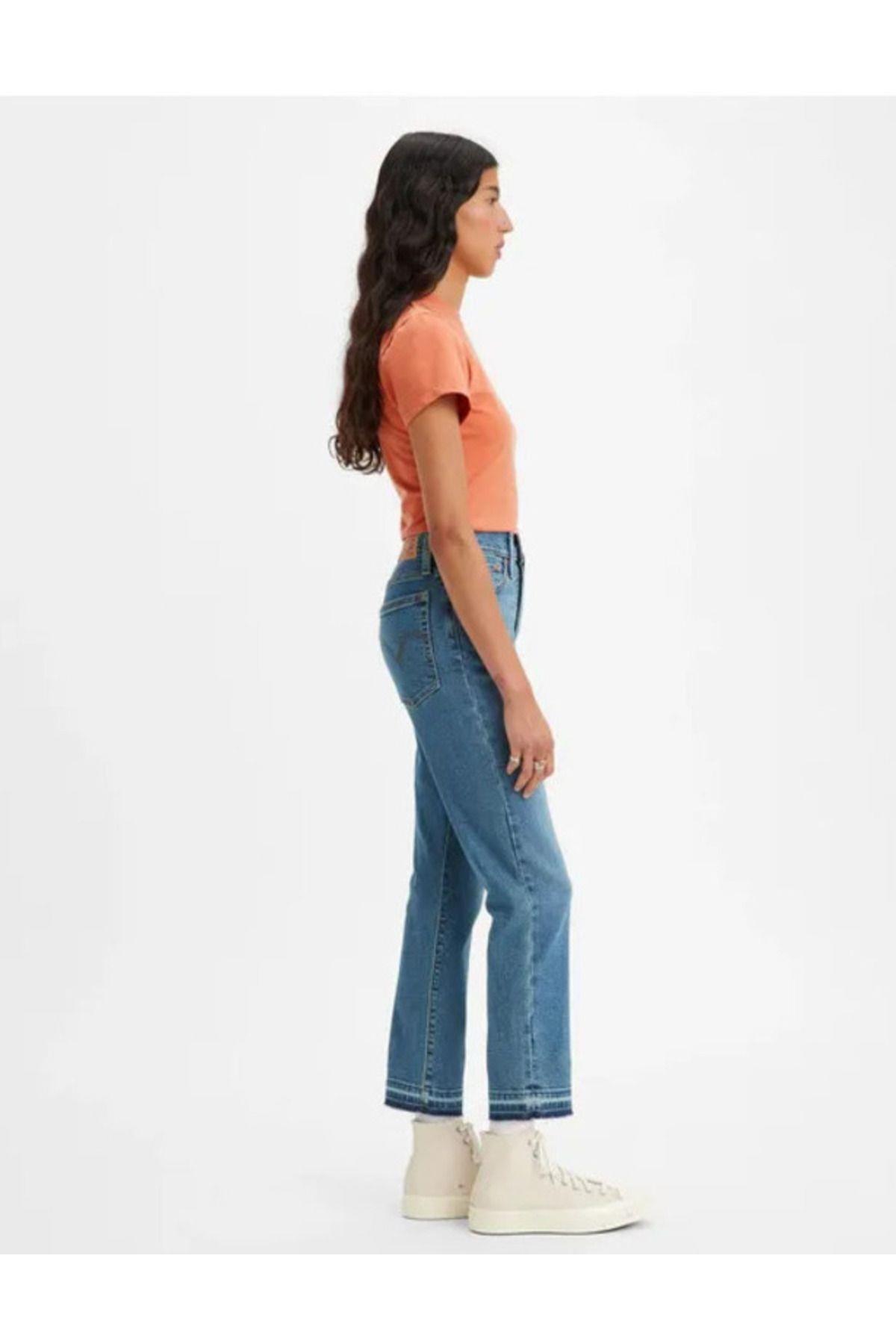 Levi's Kadın 724™ High Rise Straight Pantolon - 18883-0266 · 10