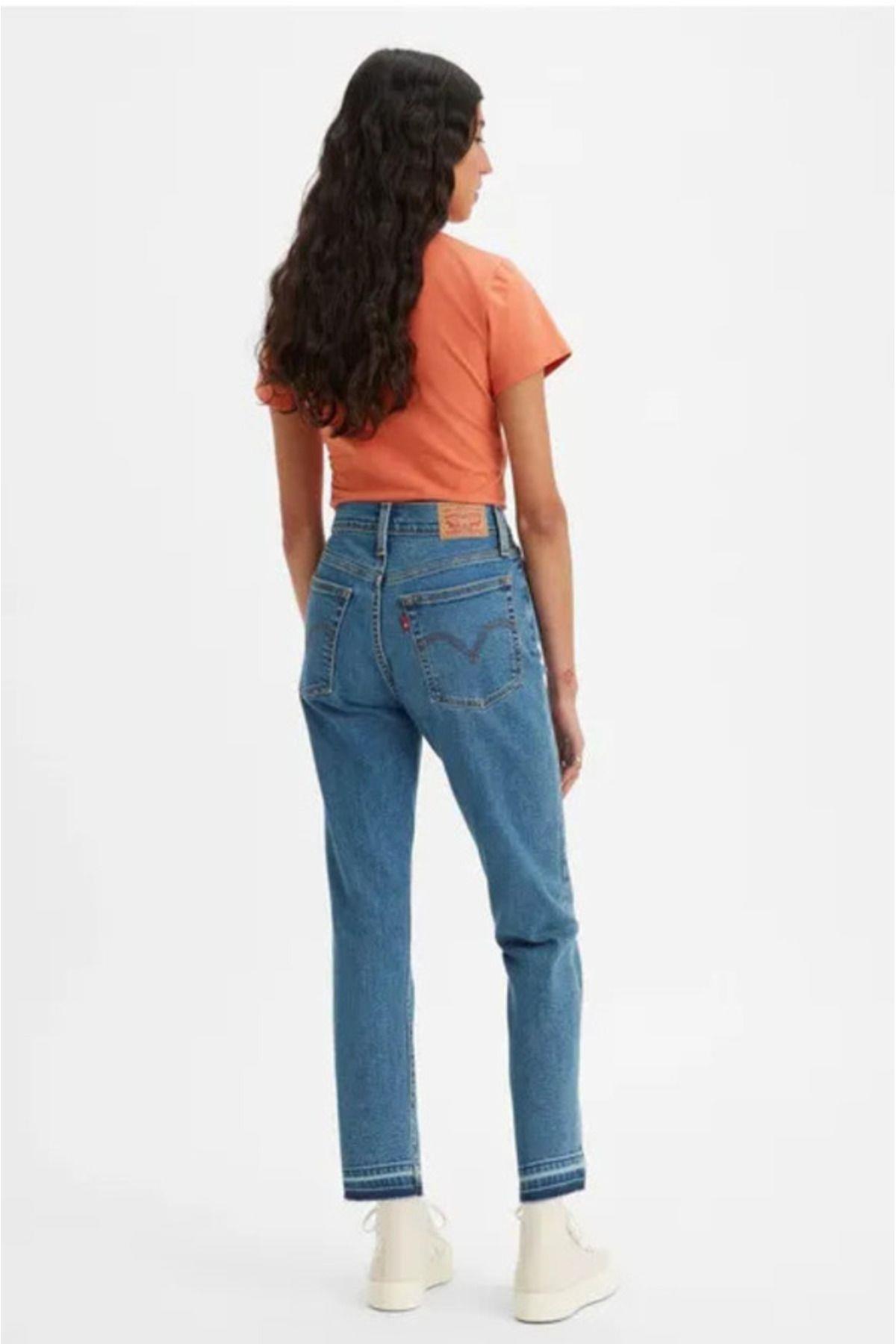 Levi's Kadın 724™ High Rise Straight Pantolon - 18883-0266 · 23