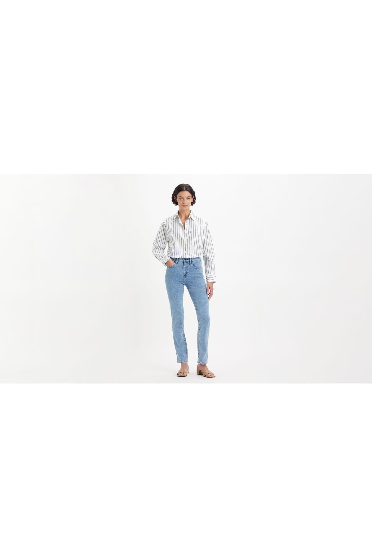 Levi's Kadın 724 High Rise Straight Pantolon - 18883-0233 · 12