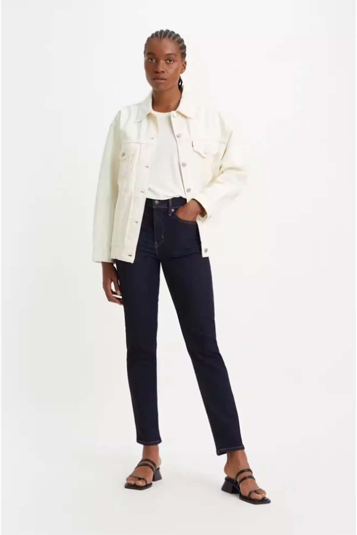 Levi's Kadın 724 Yüksek Bel Düz Kot Pantolon - 18883-0227 - Levi's - 18883-0227