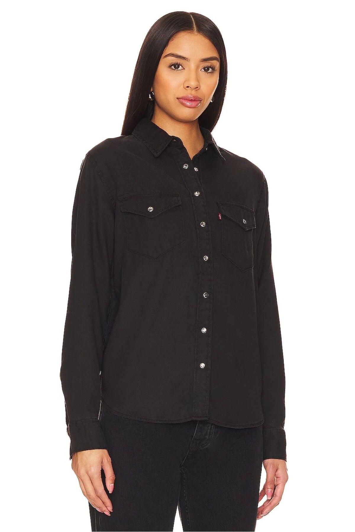 Levi's Kadın Kot Iconix Western Denim Gömlek - 16786-0026 · 10
