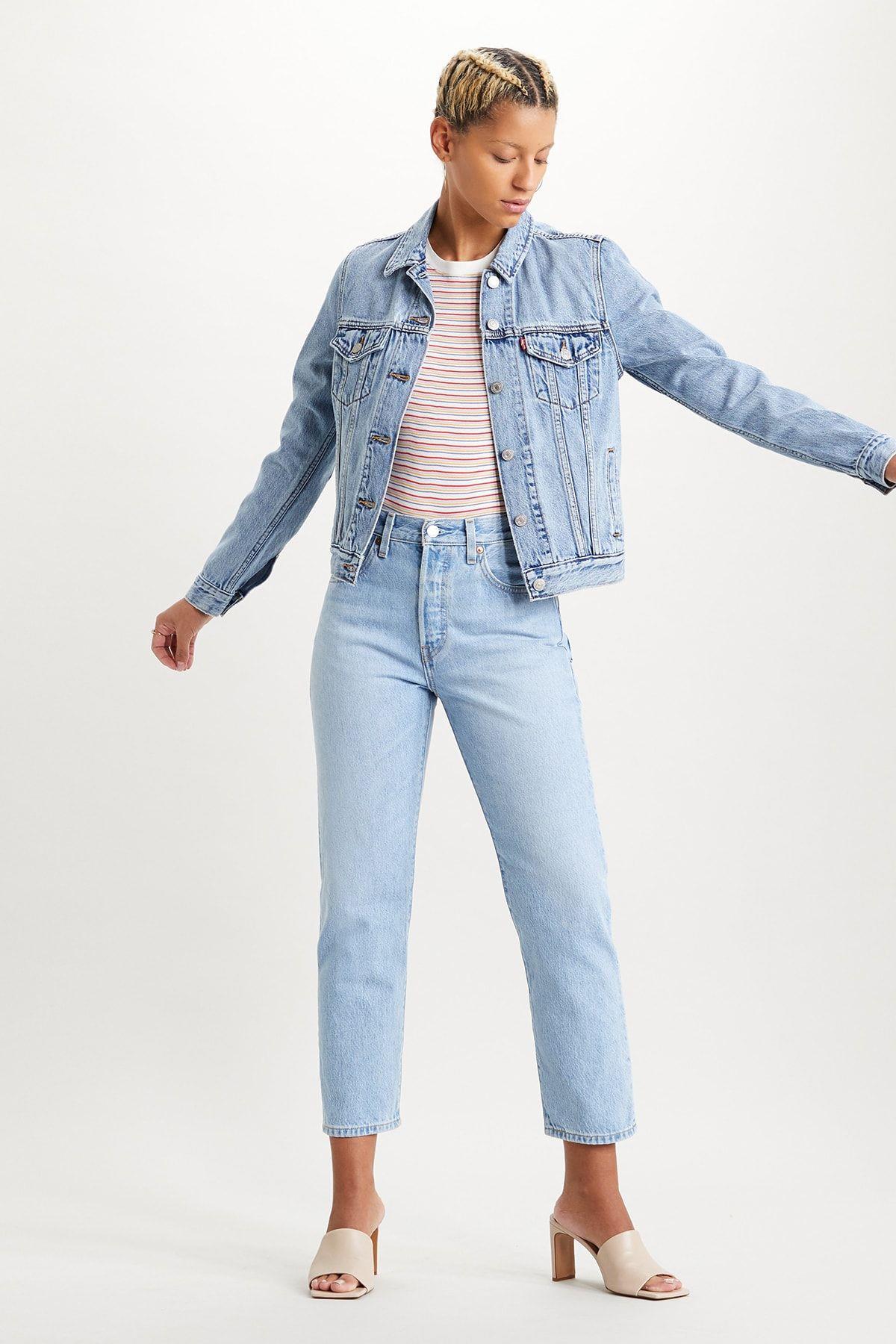 Levi's Kadın Mavi Kot Ceket - 29945-0100 - Levi's - 29945-0100