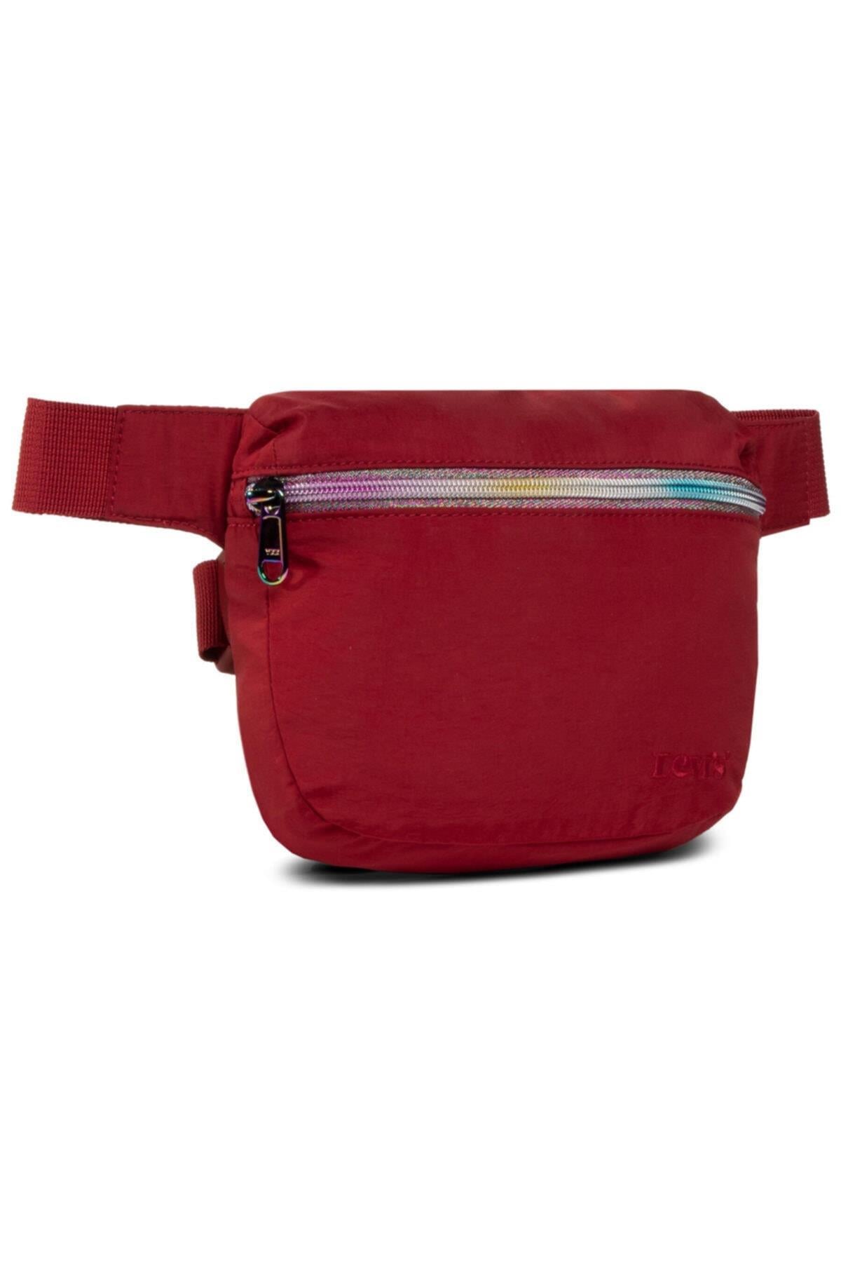 Levi's Kadın Womens Boxy Banana Sling Kırmızı Bel Çantası 38115-0117 - Levi's - 38115-0117