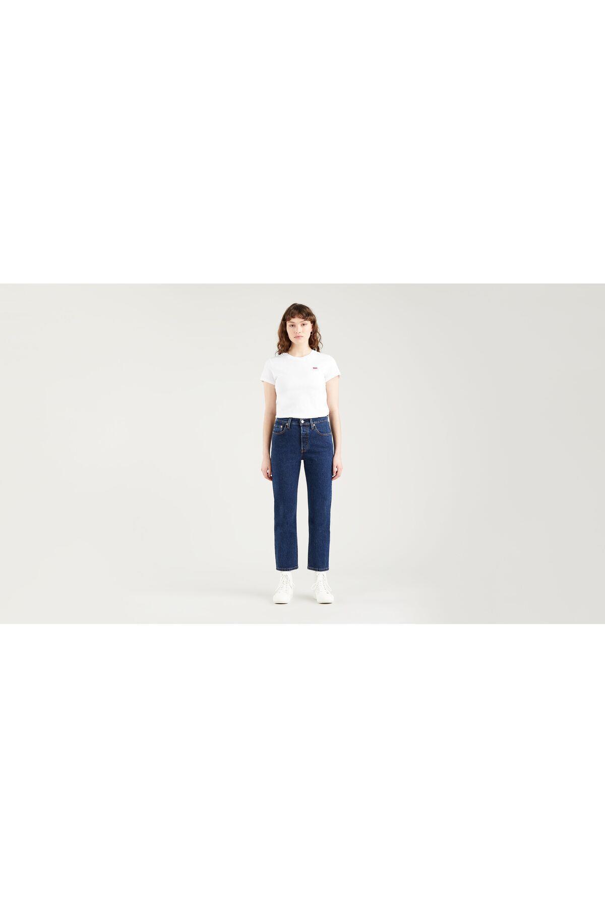 Levi's Kadın Yüksel Bel Koyu Indigo Pantolon - 36200-0179 - Levi's - TYC00230391312