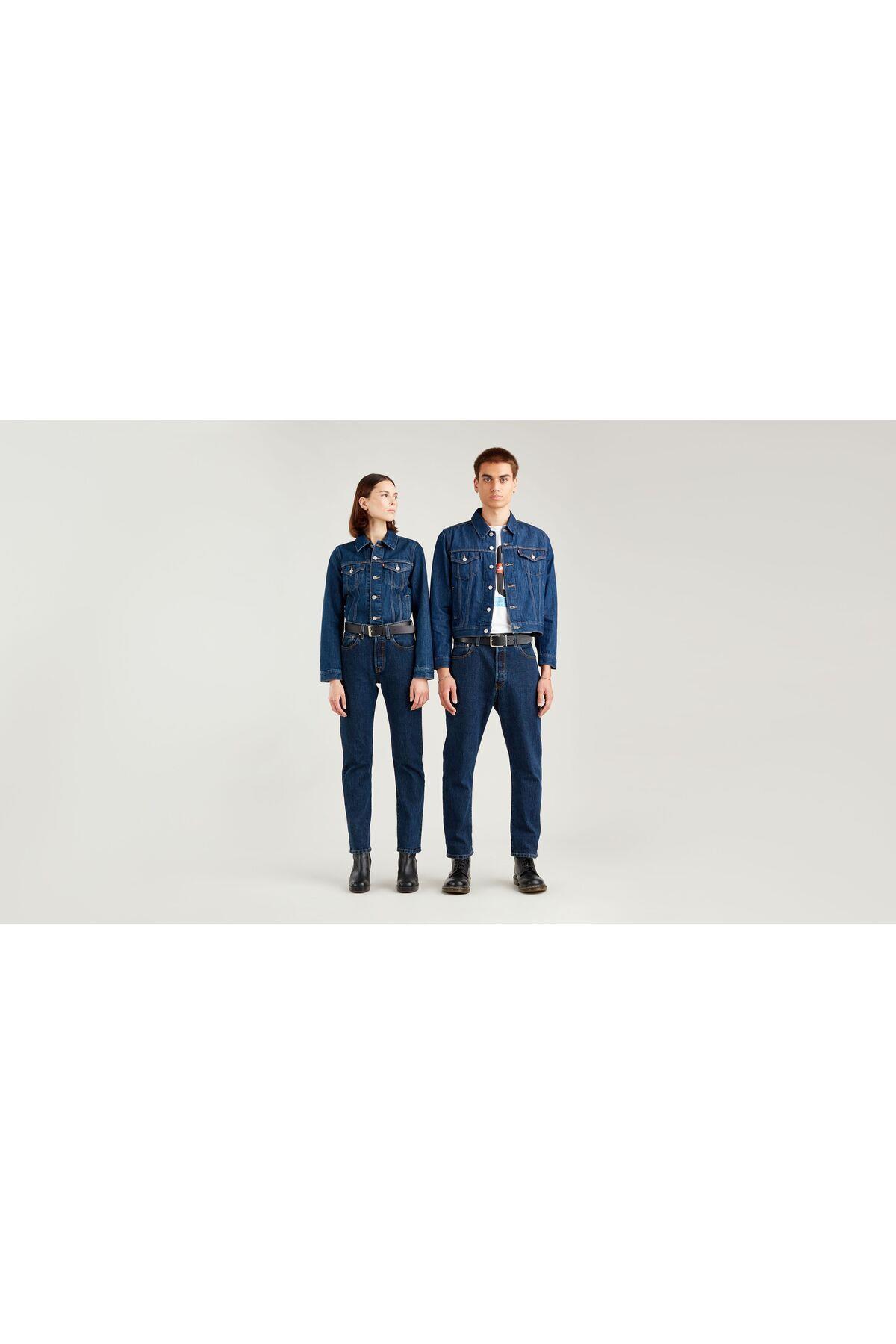 Levi's Kadın Yüksel Bel Koyu Indigo Pantolon - 36200-0179 · 52