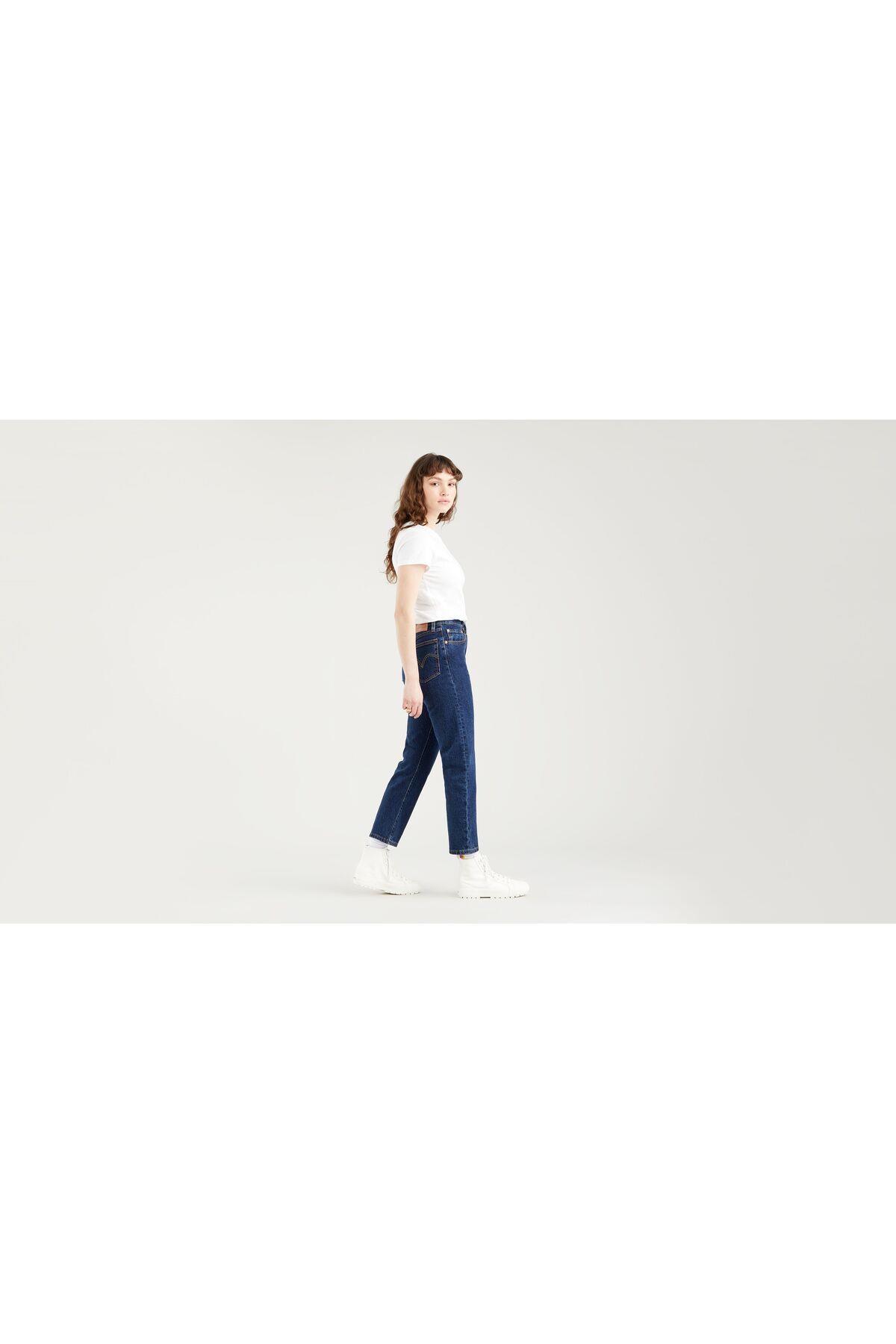 Levi's Kadın Yüksel Bel Koyu Indigo Pantolon - 36200-0179 · 14