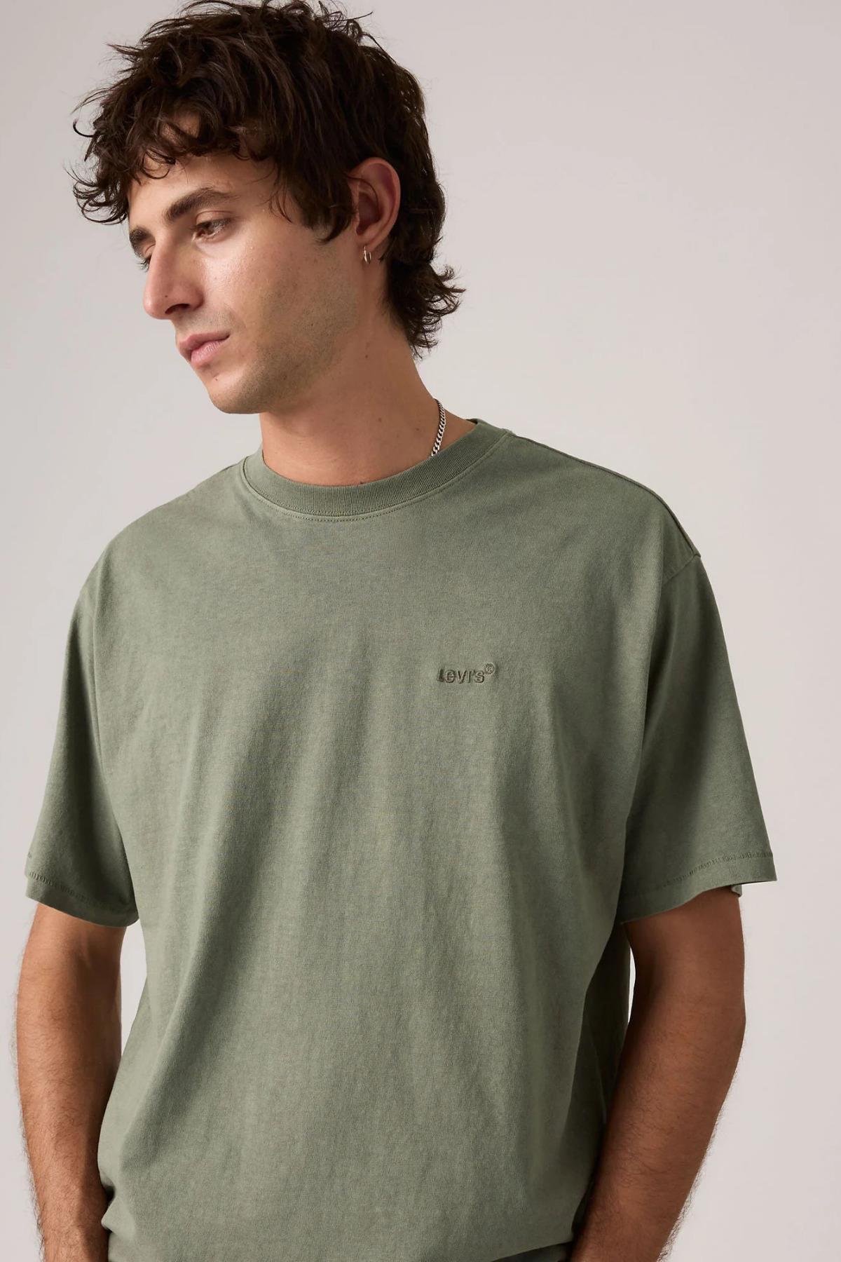 Levi's Red Tab Grunge Wash Roan Rou Erkek Vintage T-Shirt - A0637-0189
