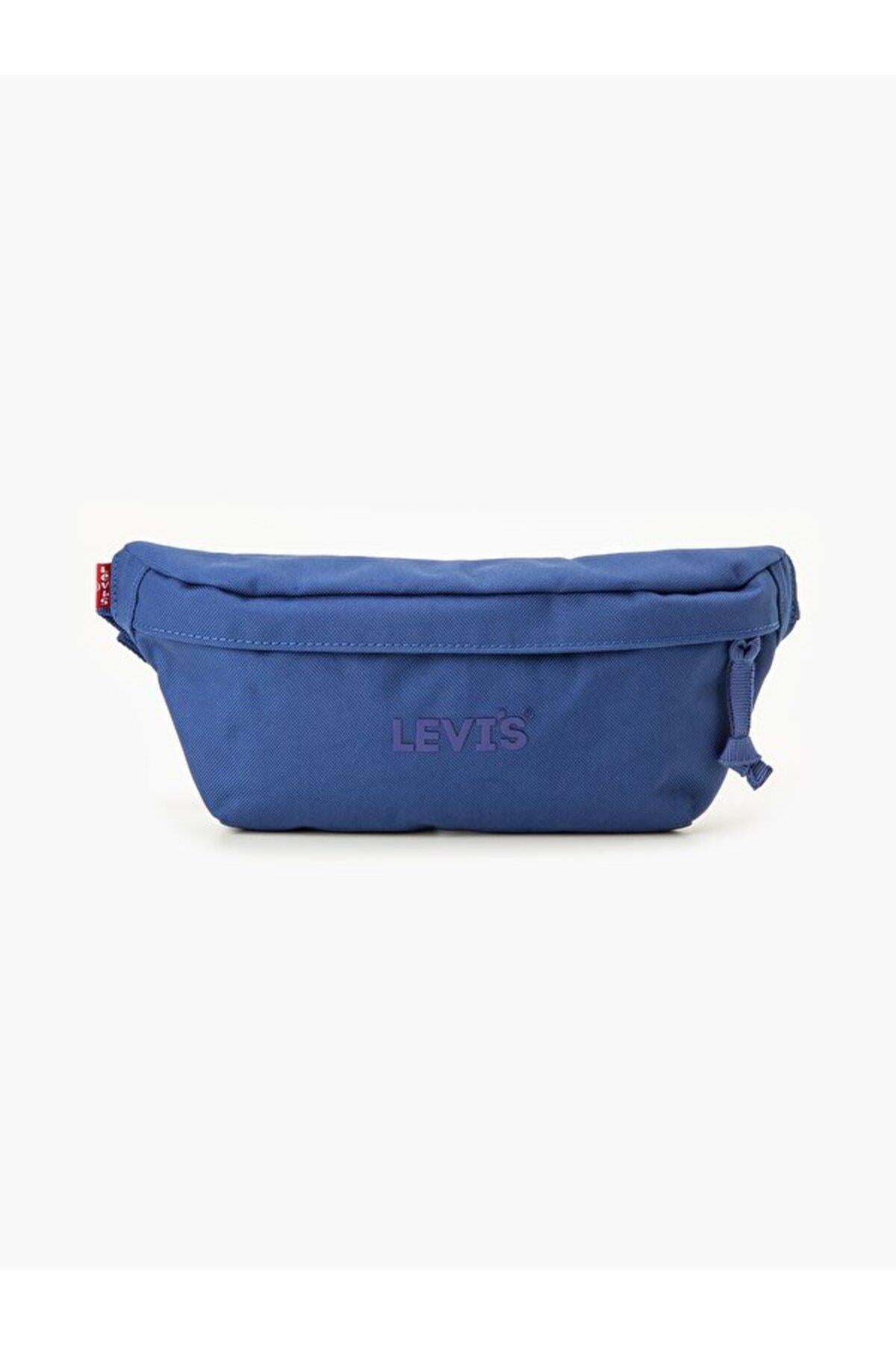 Levi's Unisex Headline Logo Small Banana Sling Bag Bel Çanta - D7968-0002 - Levi's - D7968-0002