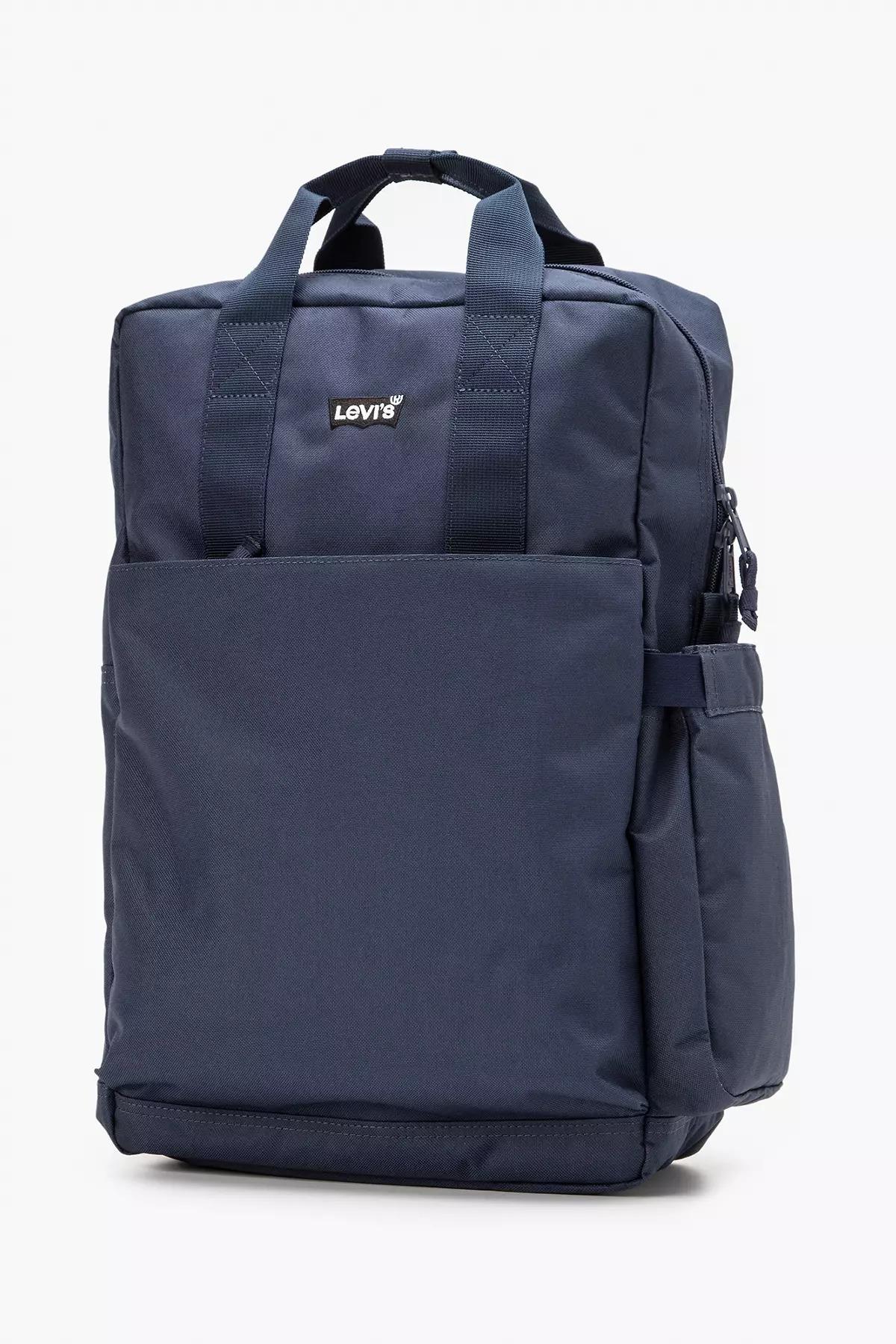 Levi's Unisex L-pack Lacivert Büyük Sırt Çantası D7729-0003 - Levi's - D7729-0003