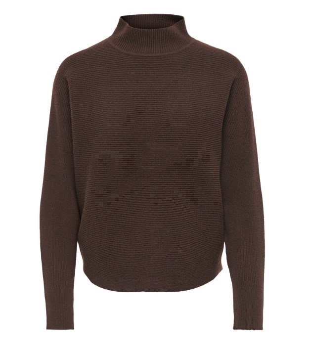 Only JDY KADIN JDYPRİME LİFE L/S Kahverengi KAZAK - 15351898 - Only - 15351898