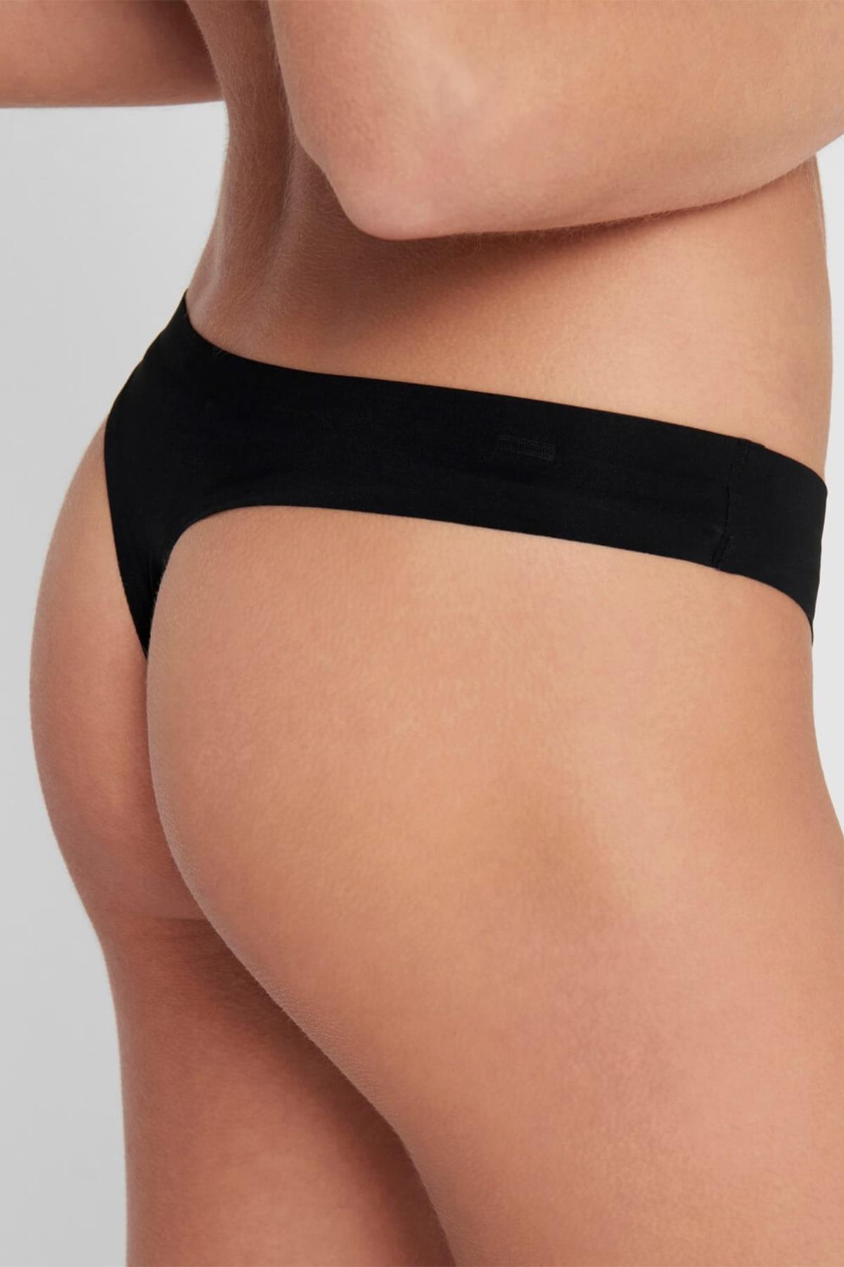 Only Kadın 3lü Dikişsiz İç Çamaşarı String - 15211630 · 3