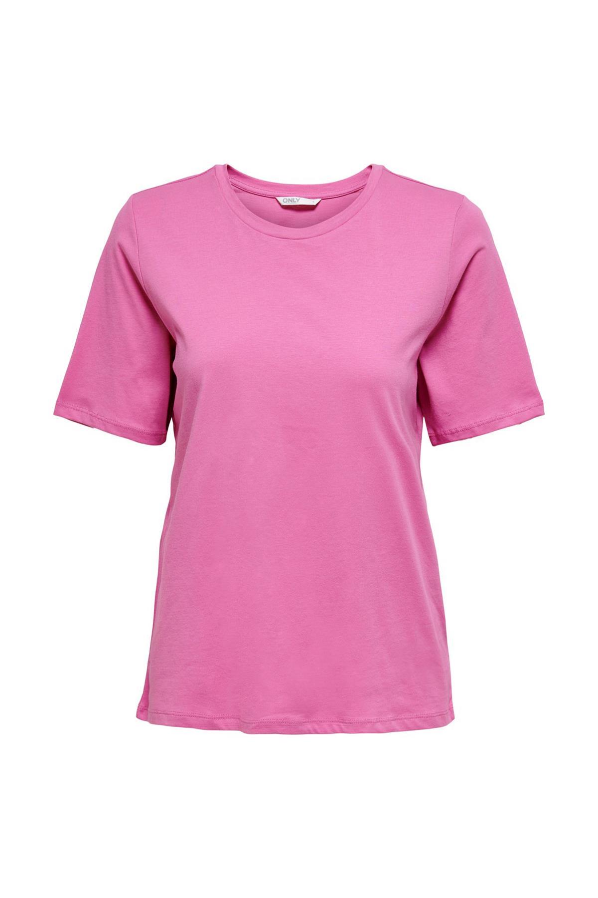 Only Kadın Basic T-shirt - 15256961 ONLNEW ONLY S/S TEE - Only - 15256961
