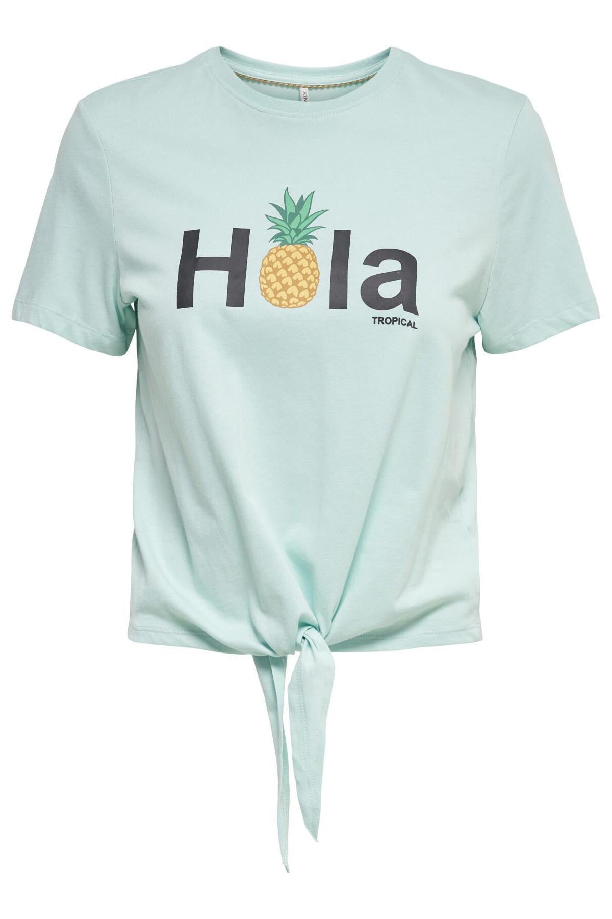 Only Kadın Baskılı T-shirt Only onlfrucci - 15259813 - Only - 15259813