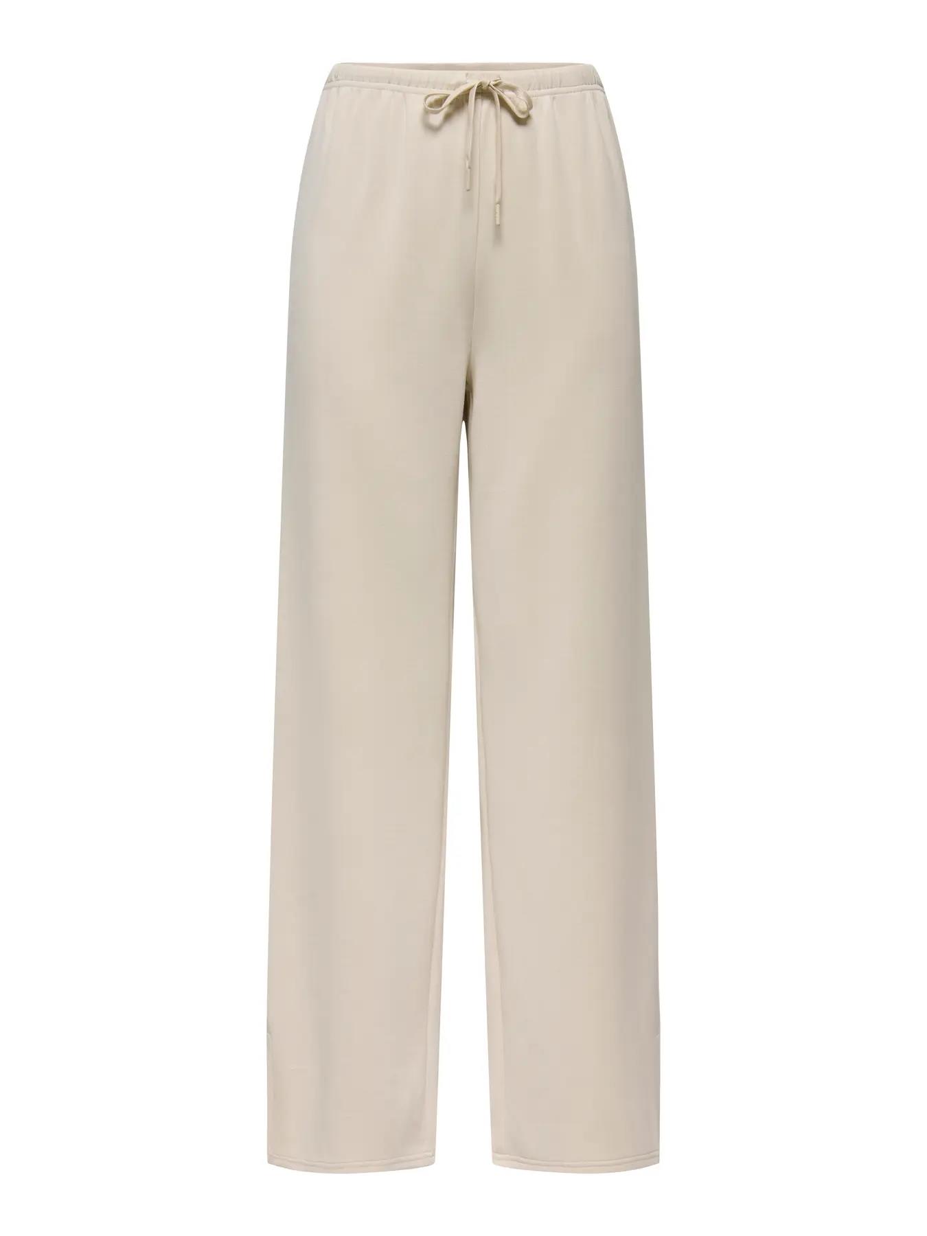 Only Kadın Belden Bağlamalı Bej Pantolon - 15369156 - Only - 15369156-1