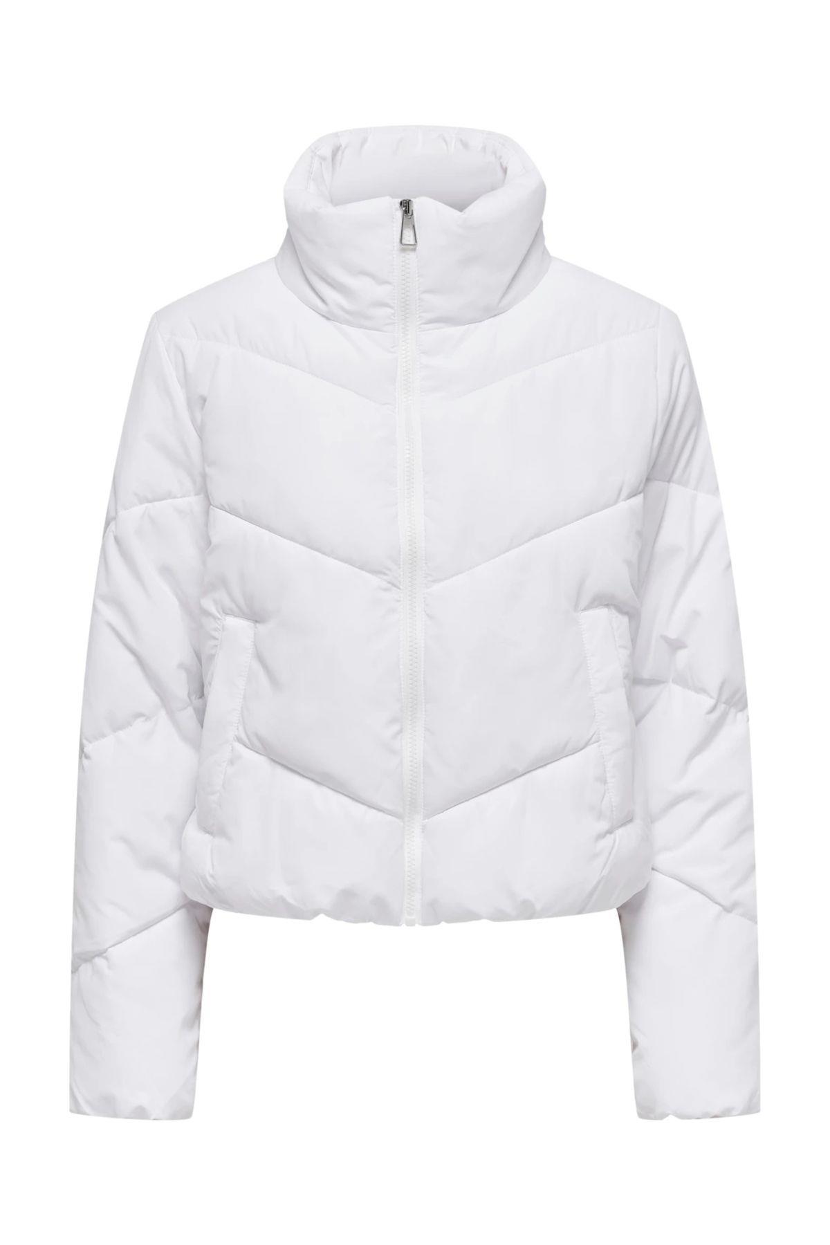 Only Kadın  Beyaz Şişme Mont Onlmaggi Puffer - 15304020 · 12