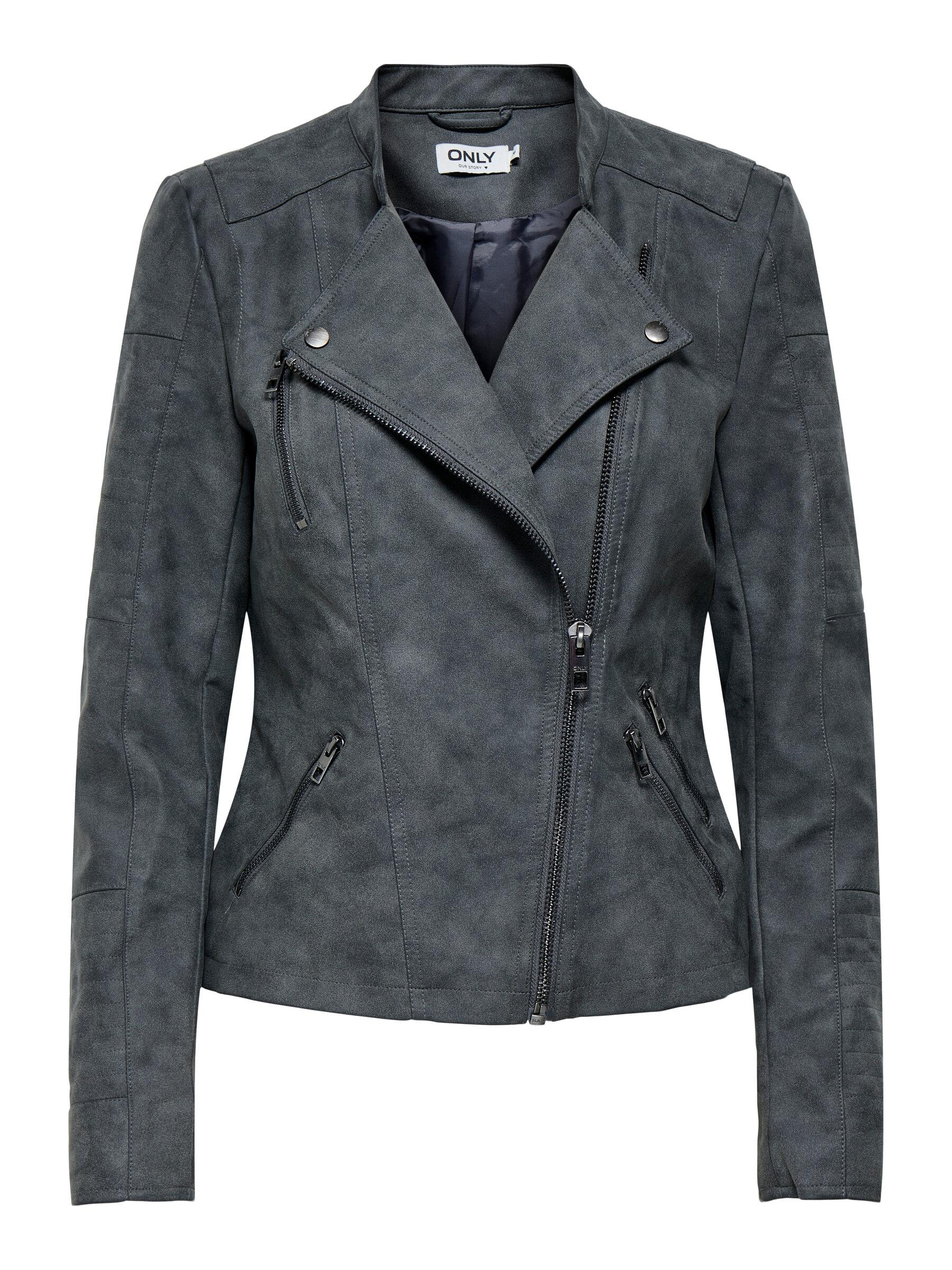 Only Kadın Biker Suni Deri Ceket - 15102997 - Only - 15102997-A
