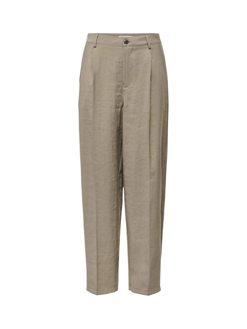 Only Kadın Bol Kesim Kahverengi Pantolon - 15367316 - Only - 15367316