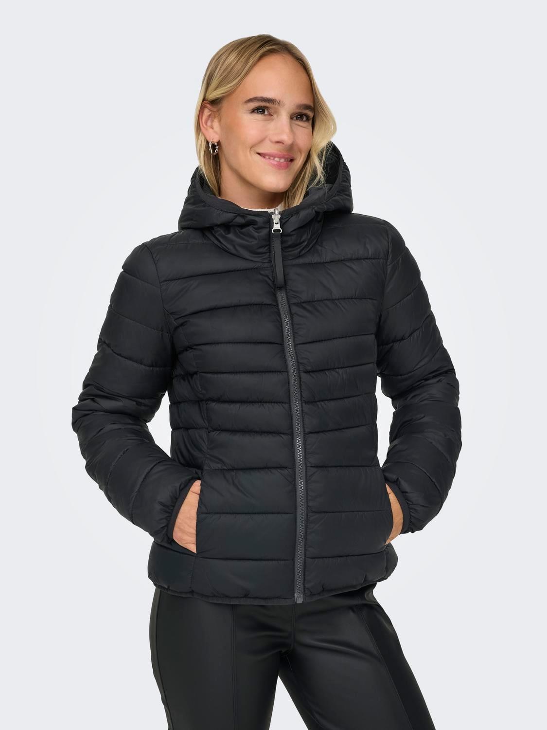 Only Kadın Çift Taraflı Kapüşonlu Şişme Mont - 15322040 · 17