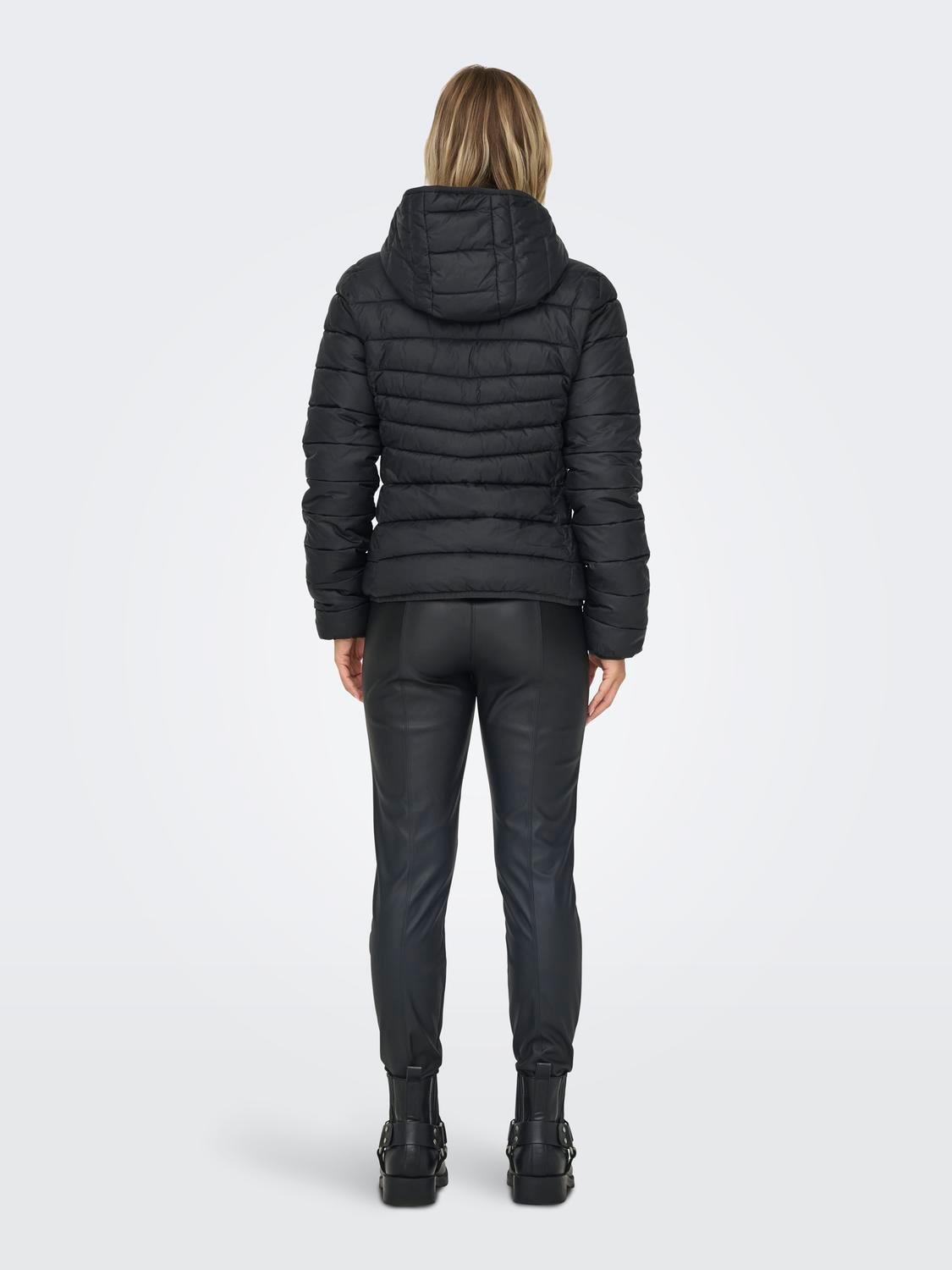 Only Kadın Çift Taraflı Kapüşonlu Şişme Mont - 15322040 · 29