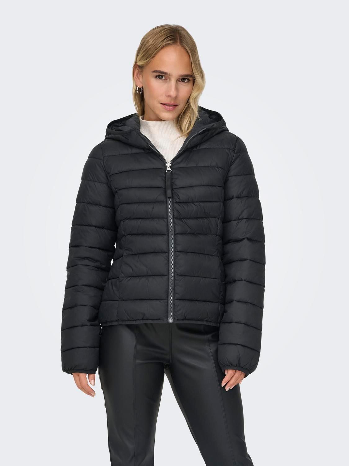 Only Kadın Çift Taraflı Kapüşonlu Şişme Mont - 15322040 · 3