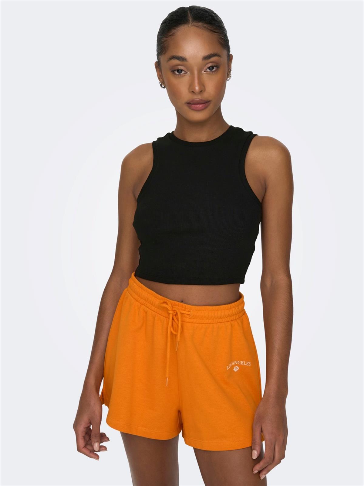 Only Kadın Crop ONLVILMA CROPPED TANK TOP - 15282771 - Only - 15282771