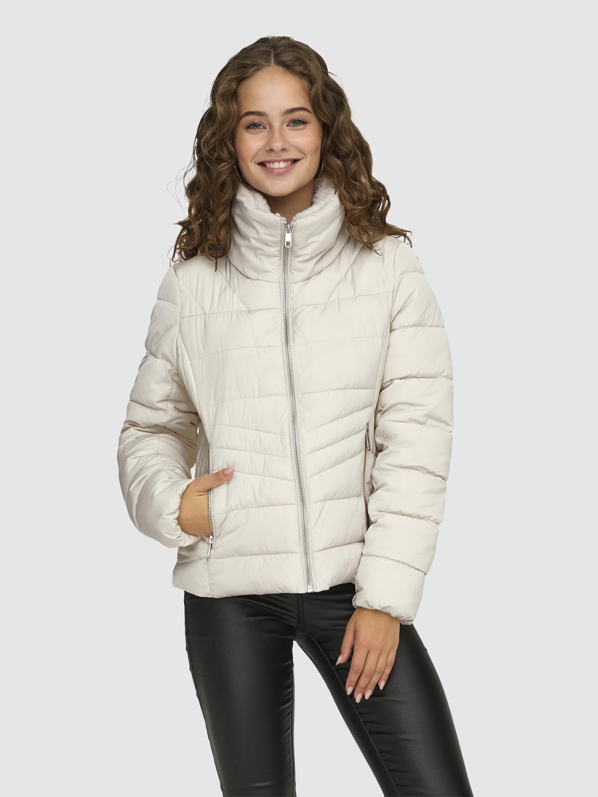 Only Kadın Dik Yaka Şişme Mont - 15322008 - Only - 15322008
