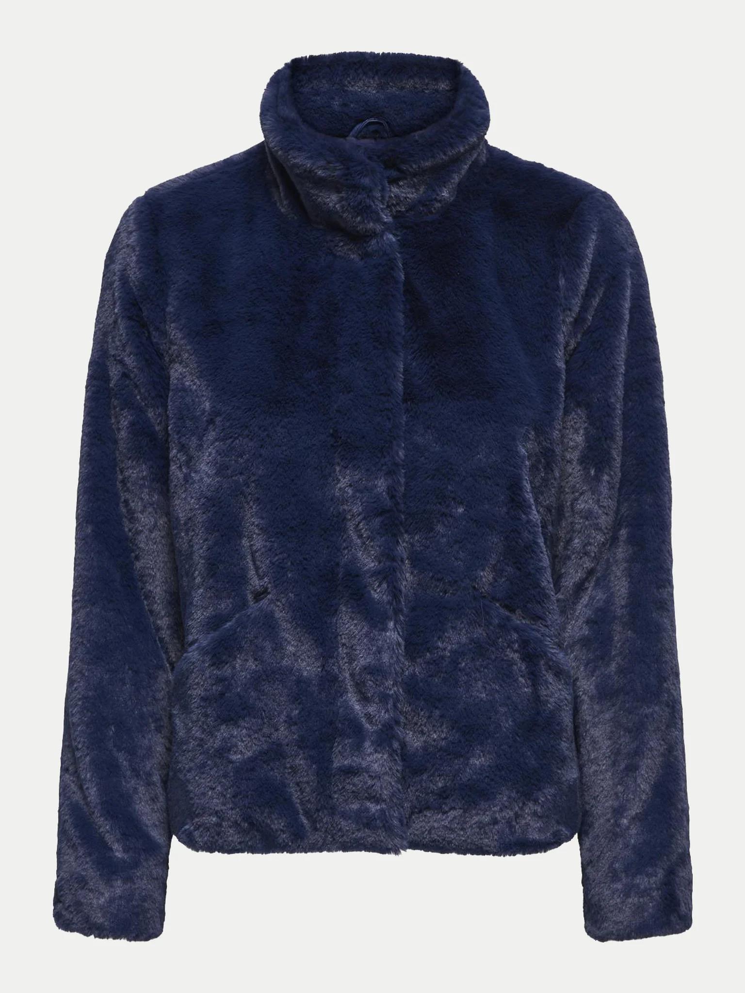 Only Kadın Faux Jacket Peluş Mont - 15295423
