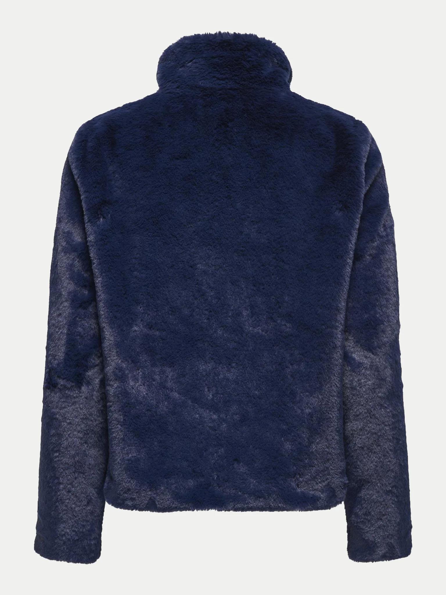 Only Kadın Faux Jacket Peluş Mont - 15295423 · 9