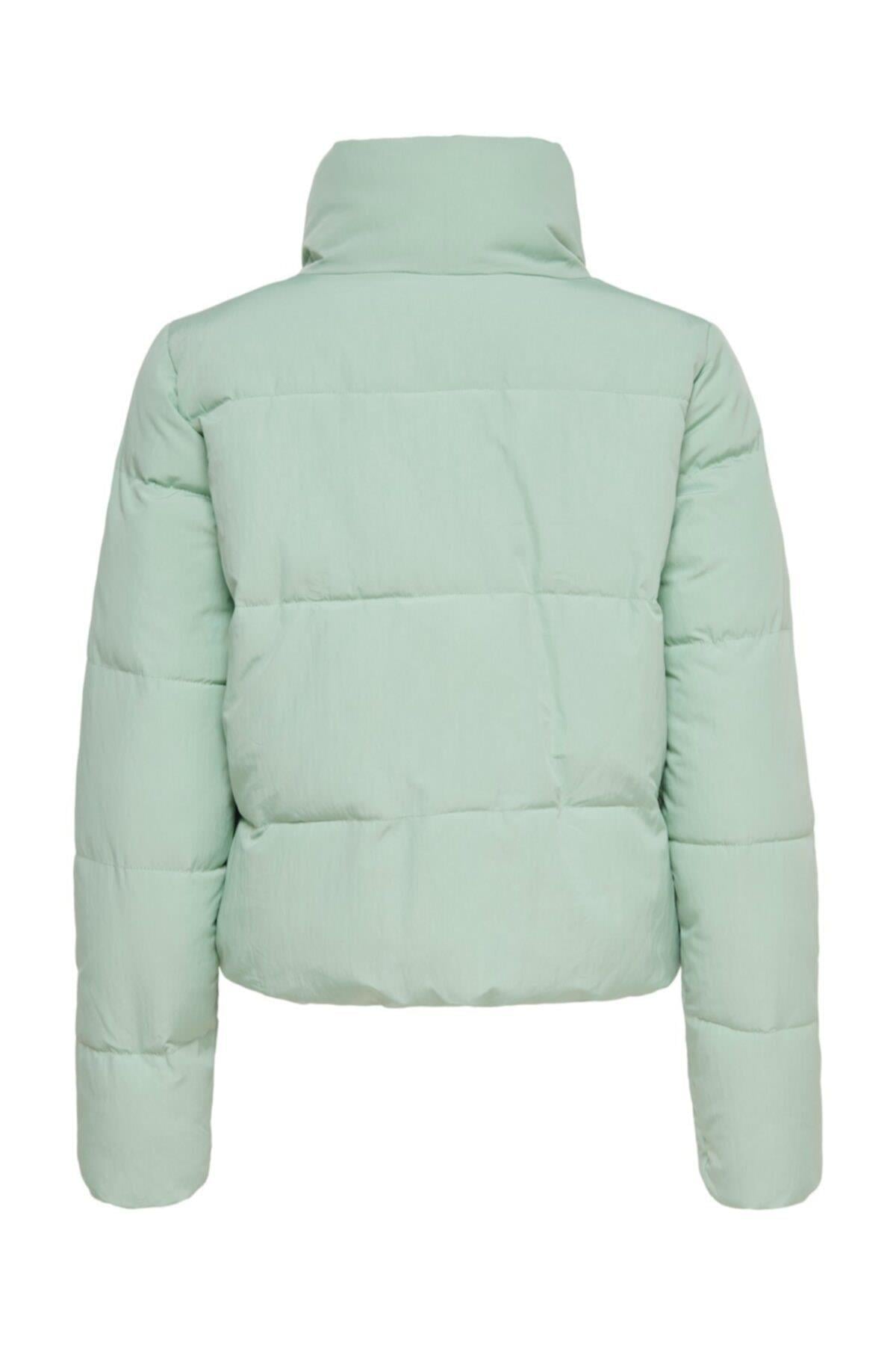 Only Kadın Frosty Green Yeşil Şişme Mont - 15205371 · 23