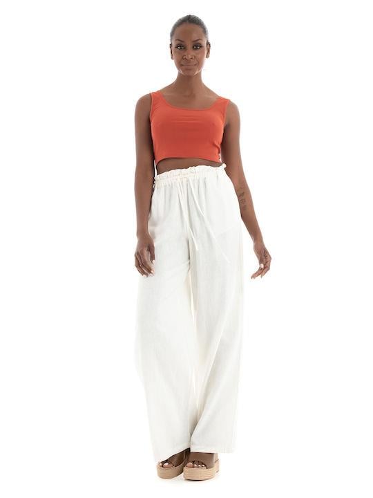Only Kadın Günlük Pamuklu Cropped Top Atlet Tshirt - 15240303 · 8