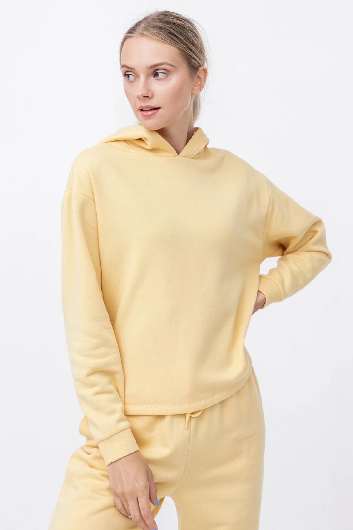 Only Kadın Kadın Kapüşonlu Sweatshirt - 15236616 - Only - TYC00205838010