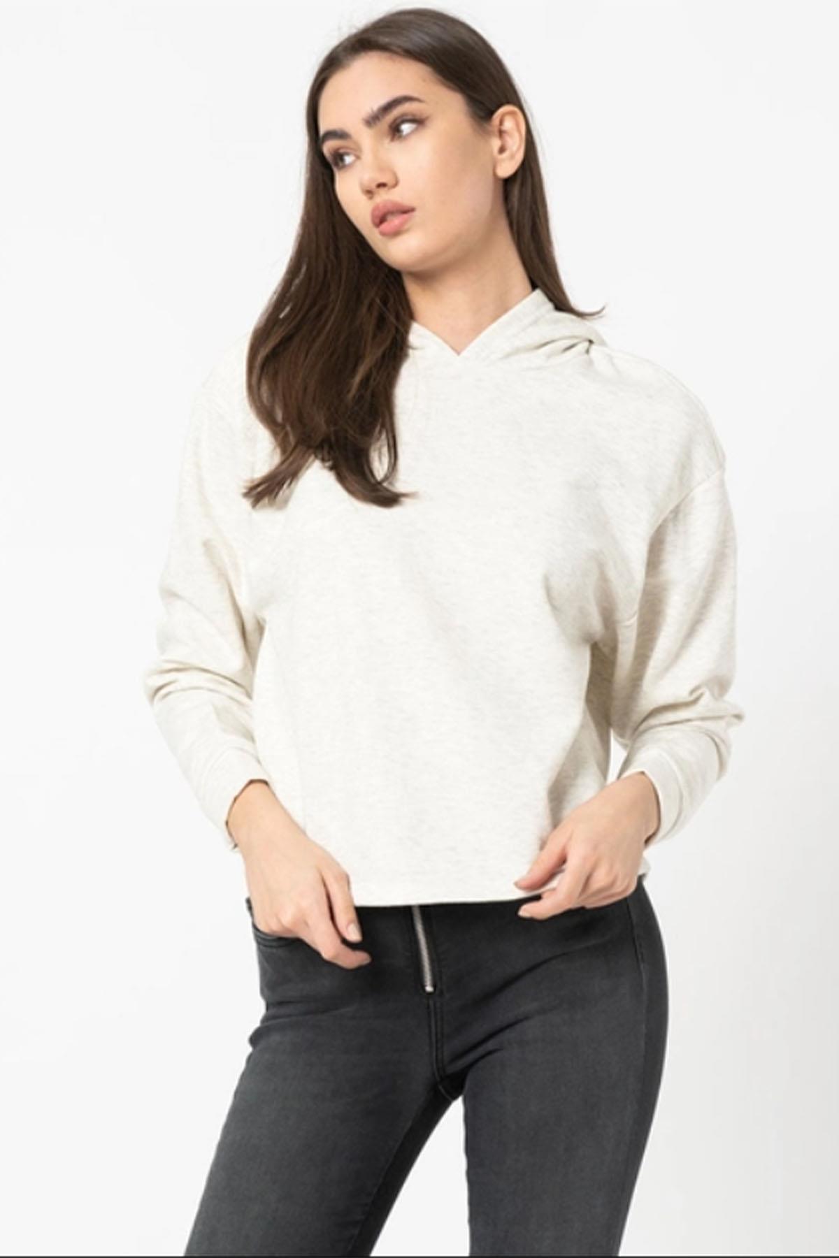 Only Kadın Kapüşonlu Sweatshirt - 15236616 · 10