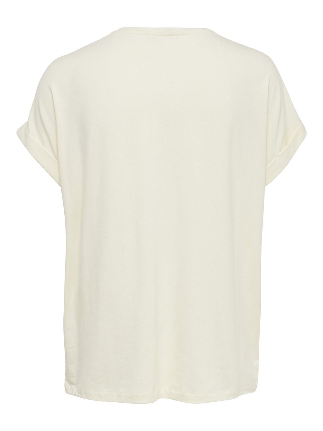 Only Kadın Kısa Kollu Bisiklet Yaka T-Shirt - 15106662 · 28